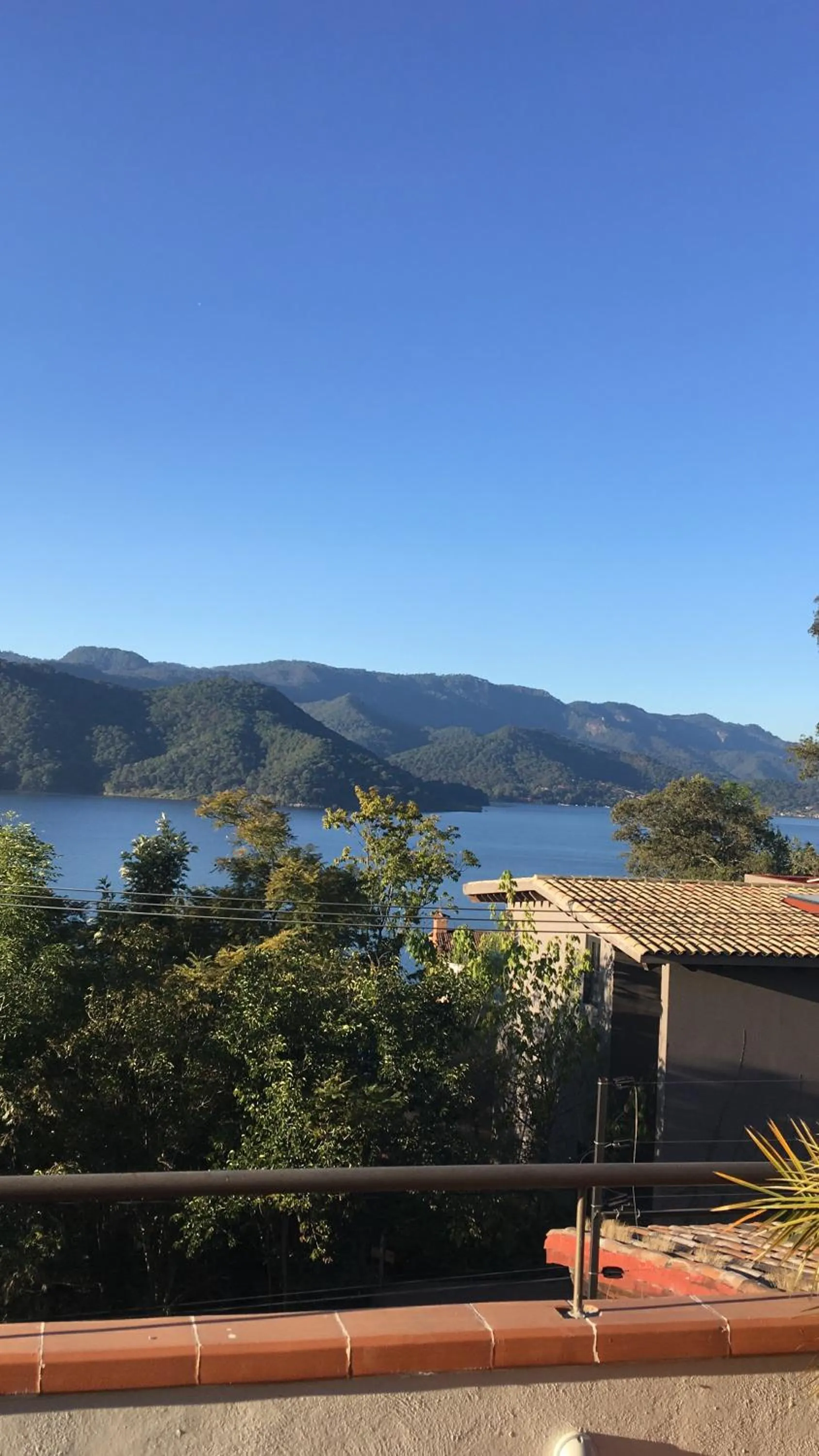 Natural landscape in Casa Cielo