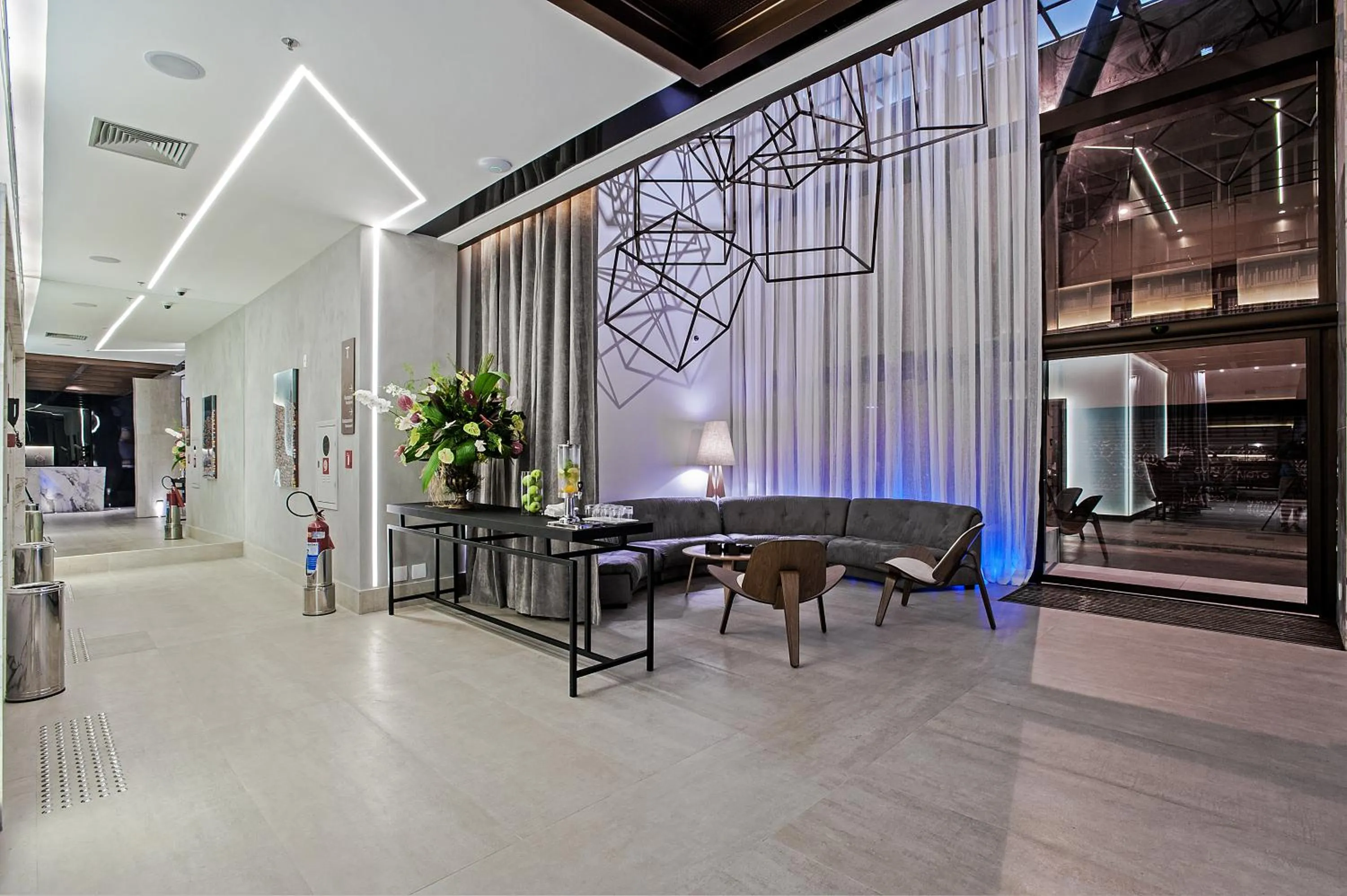 Lobby or reception in Hotel Atlantico Prime