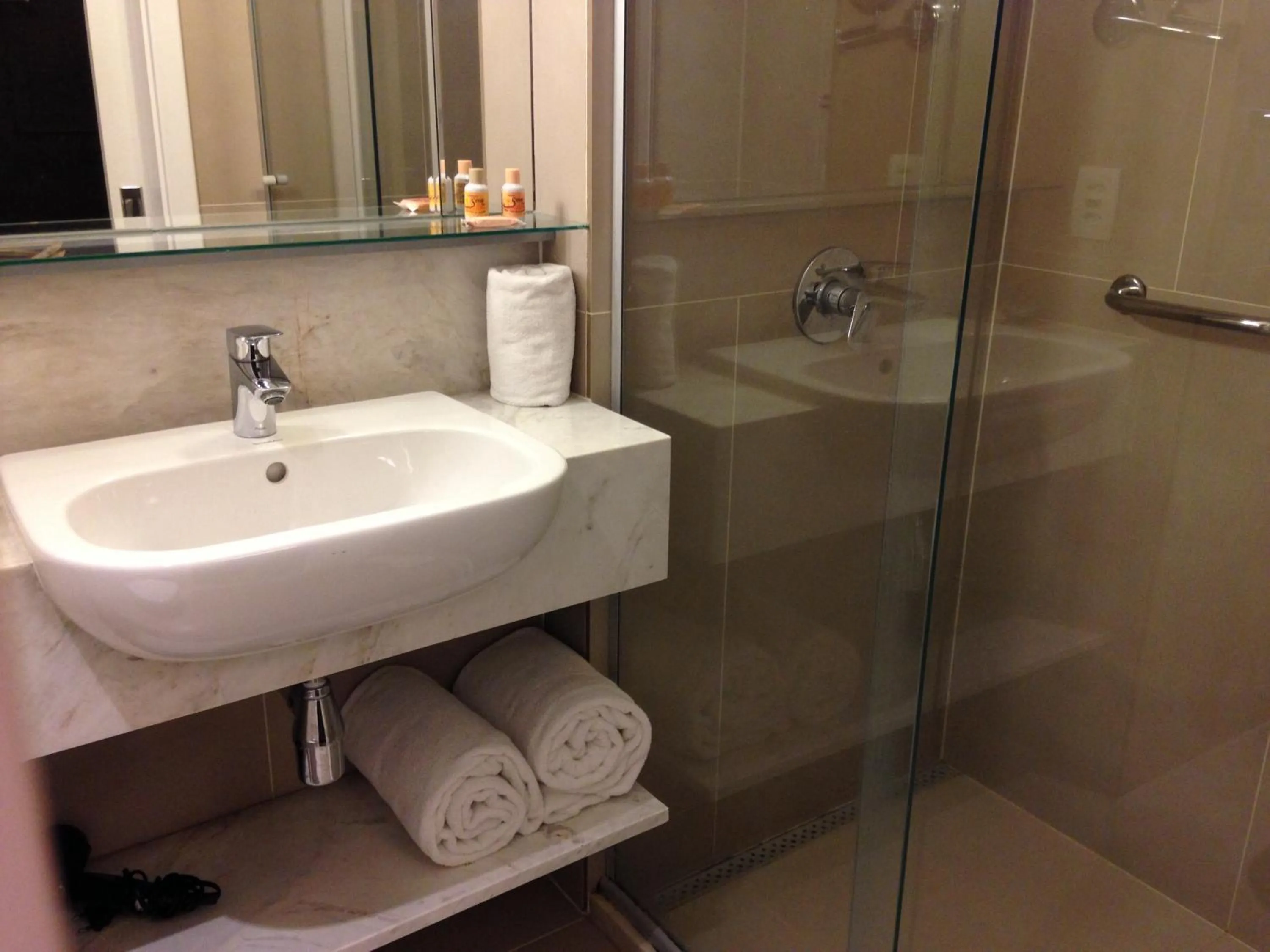 Bathroom in Hotel Atlantico Prime