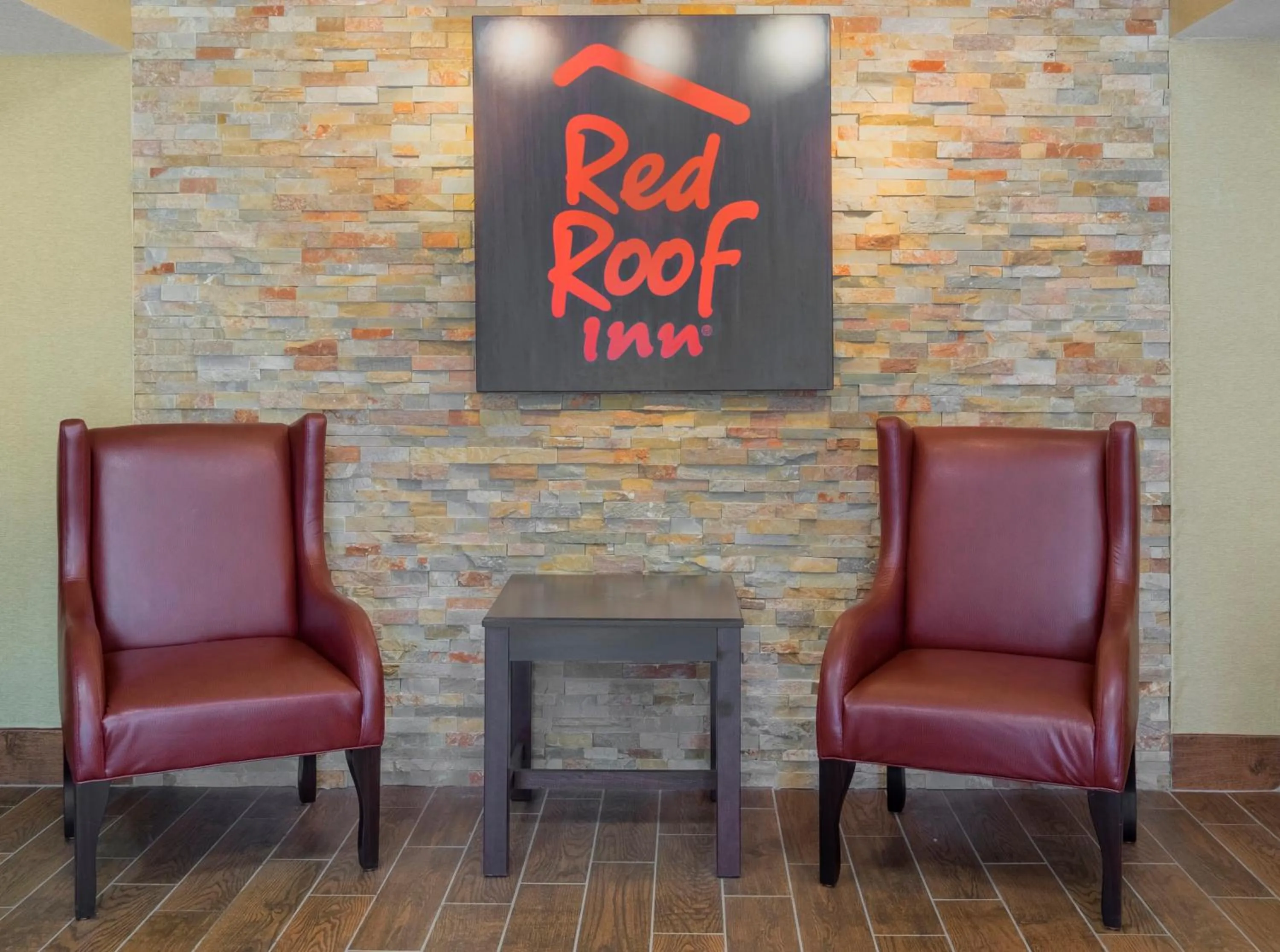 Lobby or reception in Red Roof Inn Jacksonville Airport