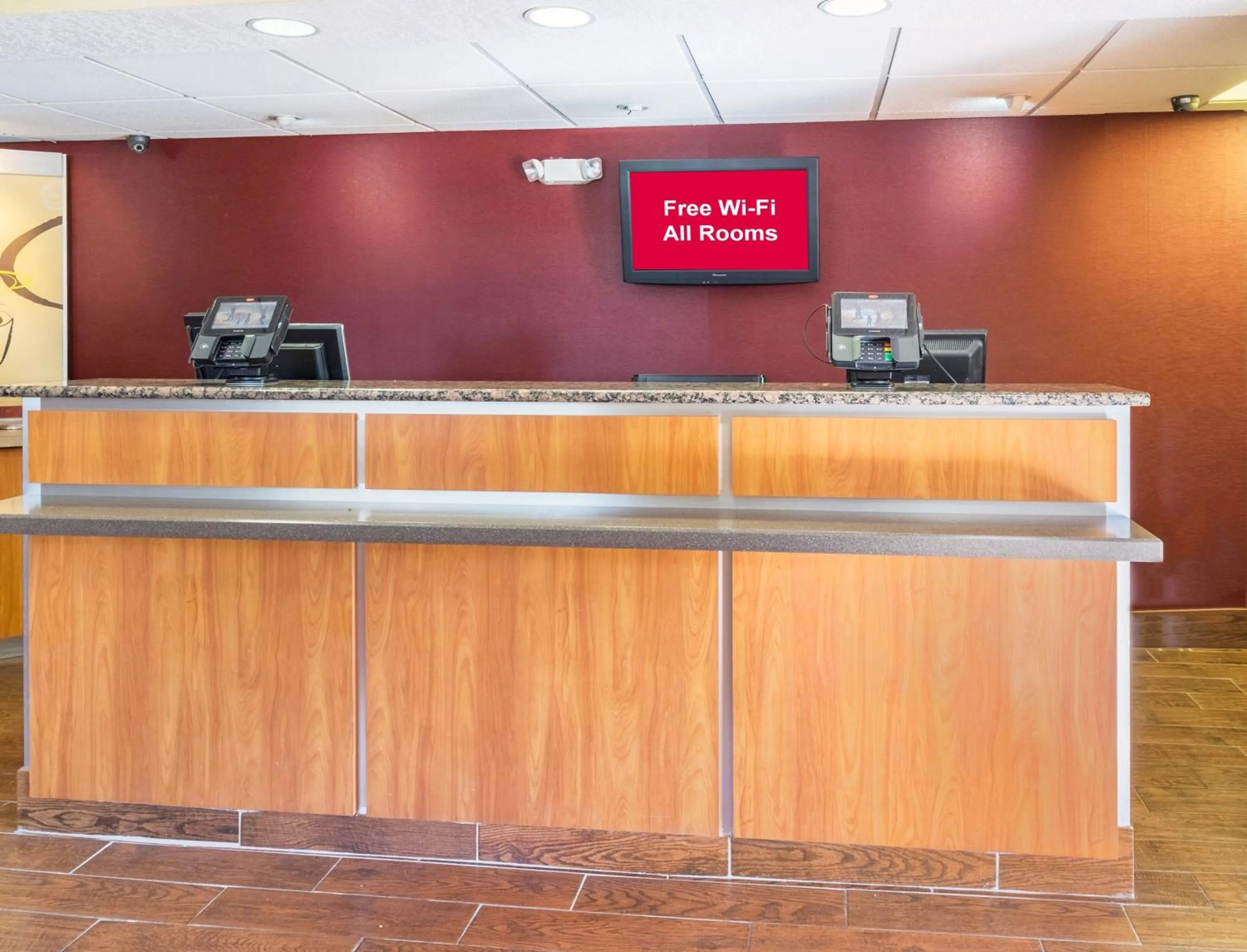 Lobby or reception in Red Roof Inn Jacksonville - Orange Park
