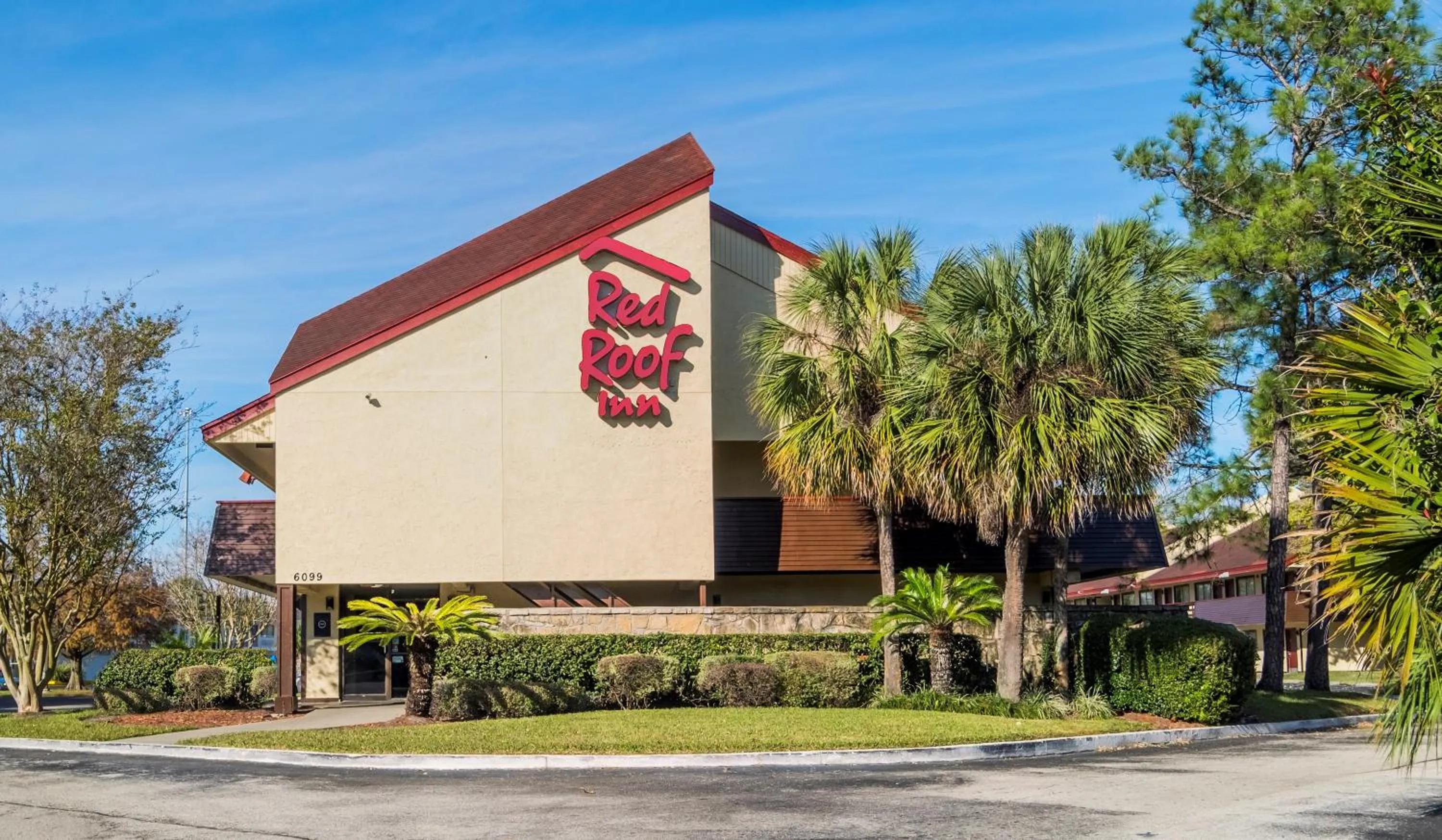 Property building in Red Roof Inn Jacksonville - Orange Park