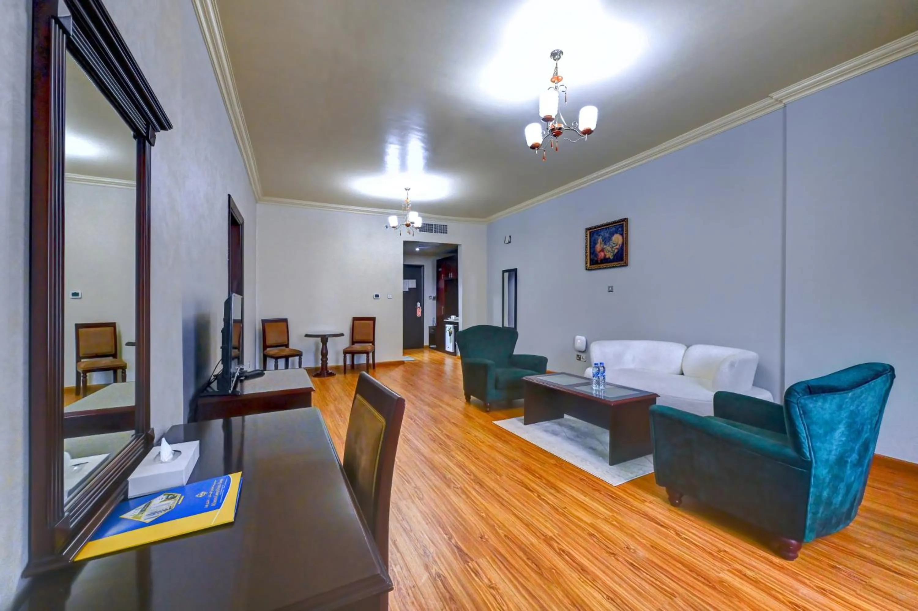 Seating Area in Al Bustan Hotel