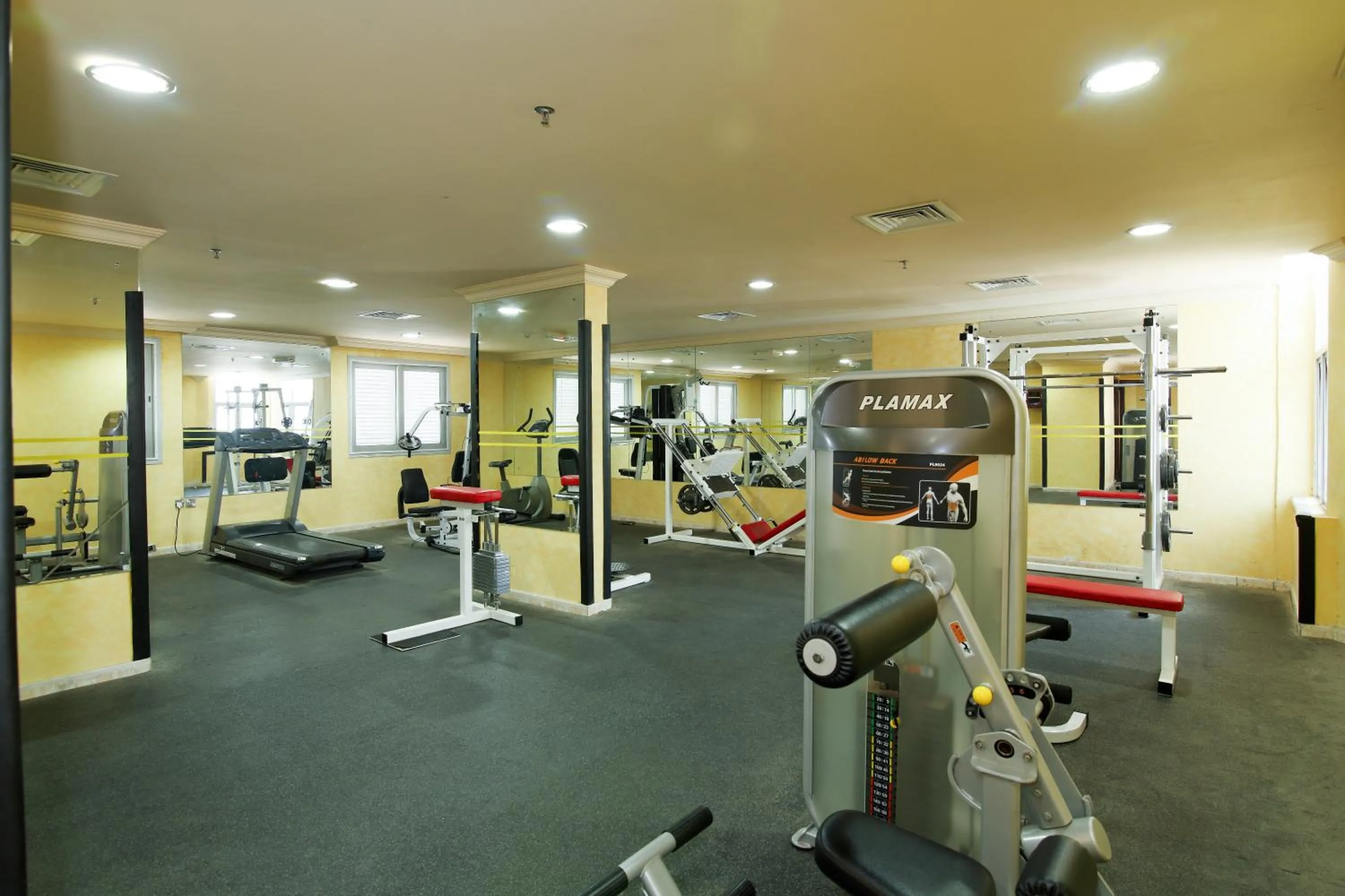Fitness centre/facilities, Fitness Center/Facilities in Al Bustan Hotel
