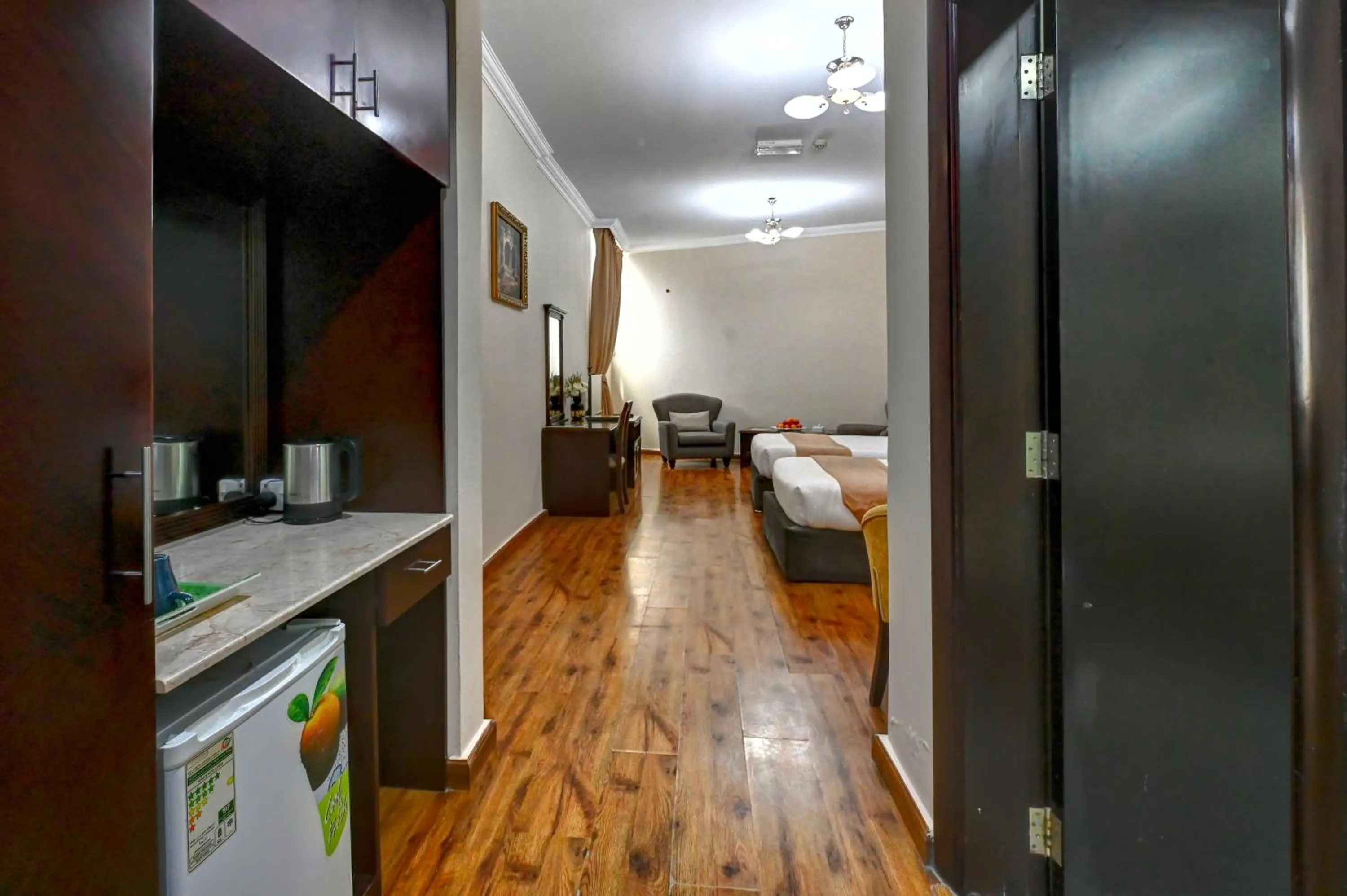 Kitchen/Kitchenette in Al Bustan Hotel