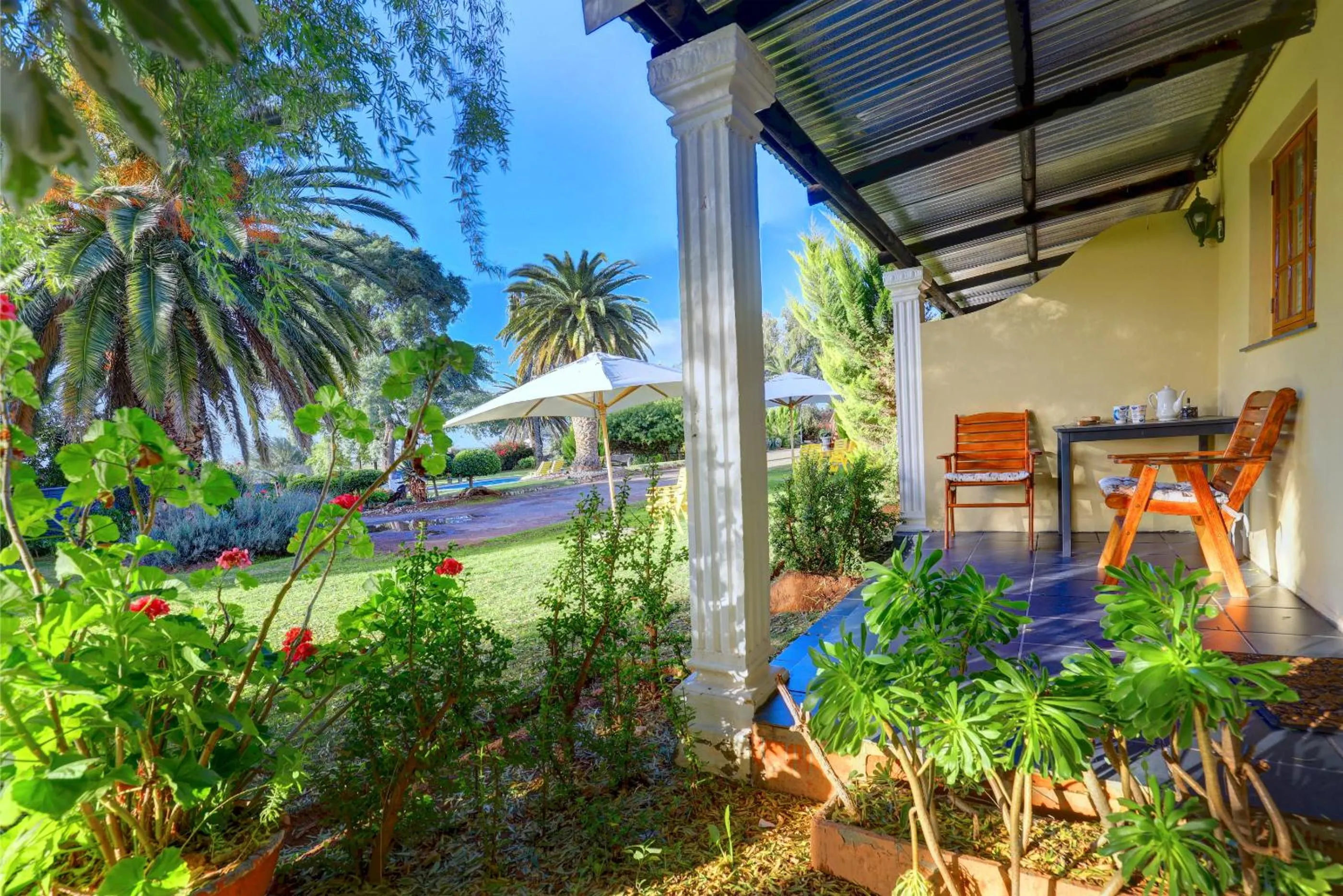 Property building in Thylitshia Villa Country Guest House