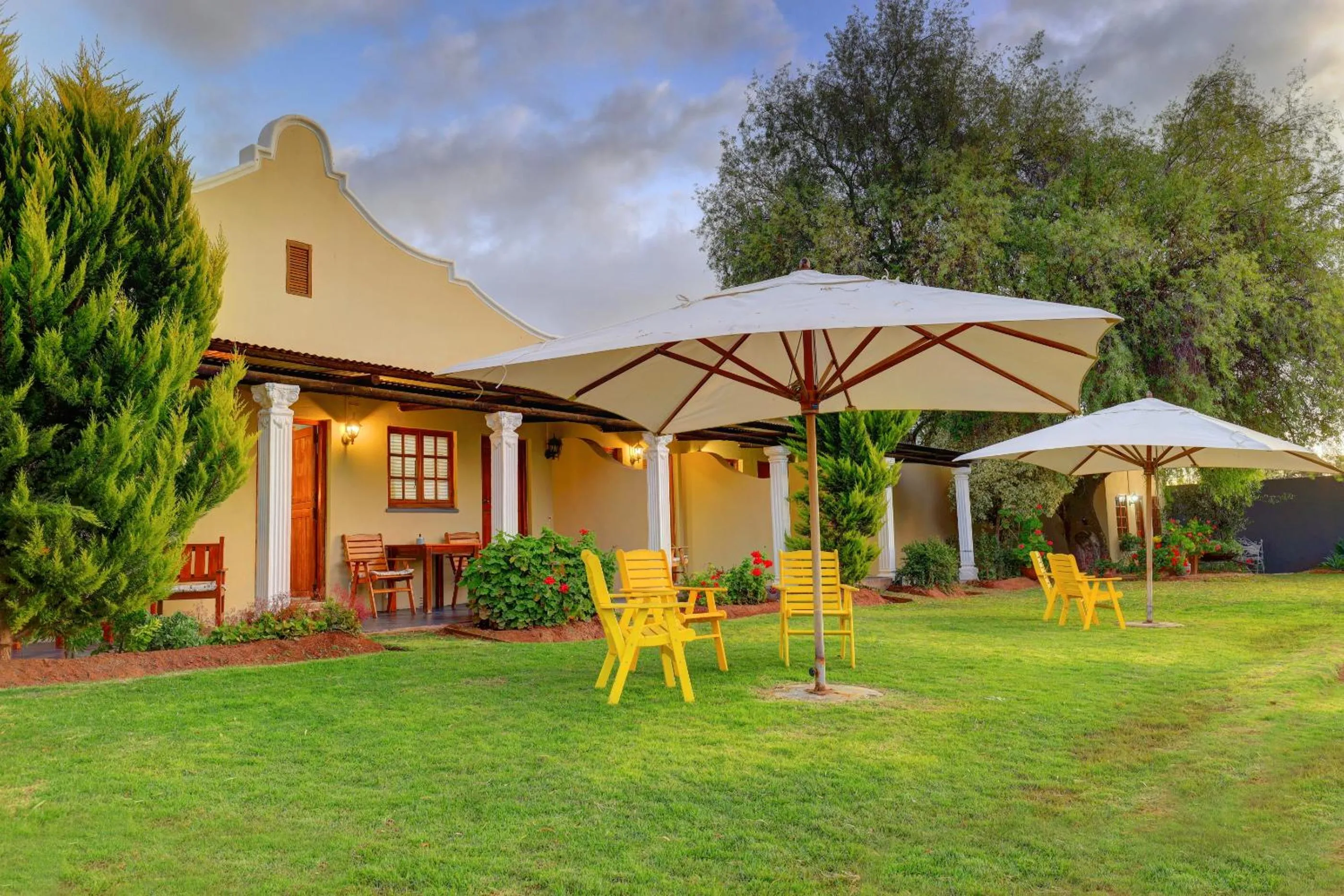 Property building in Thylitshia Villa Country Guest House