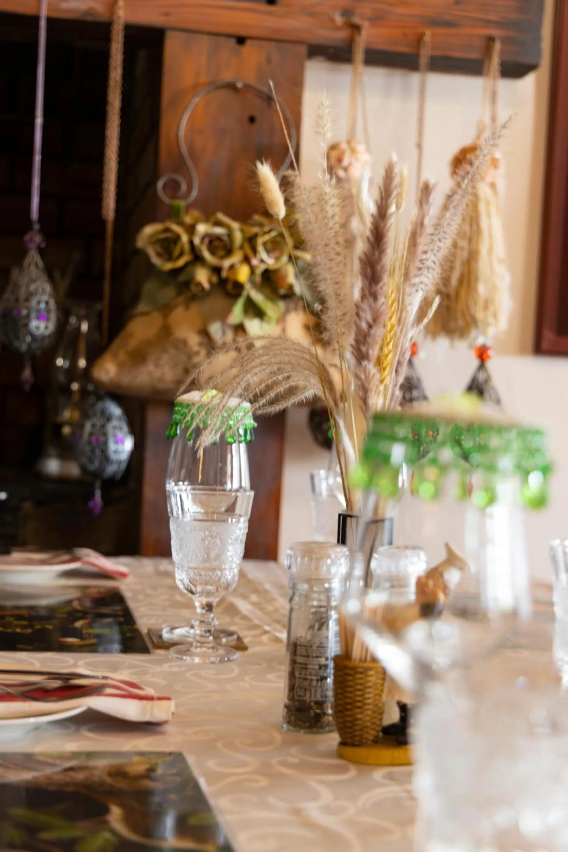 Food and drinks in Thylitshia Villa Country Guest House