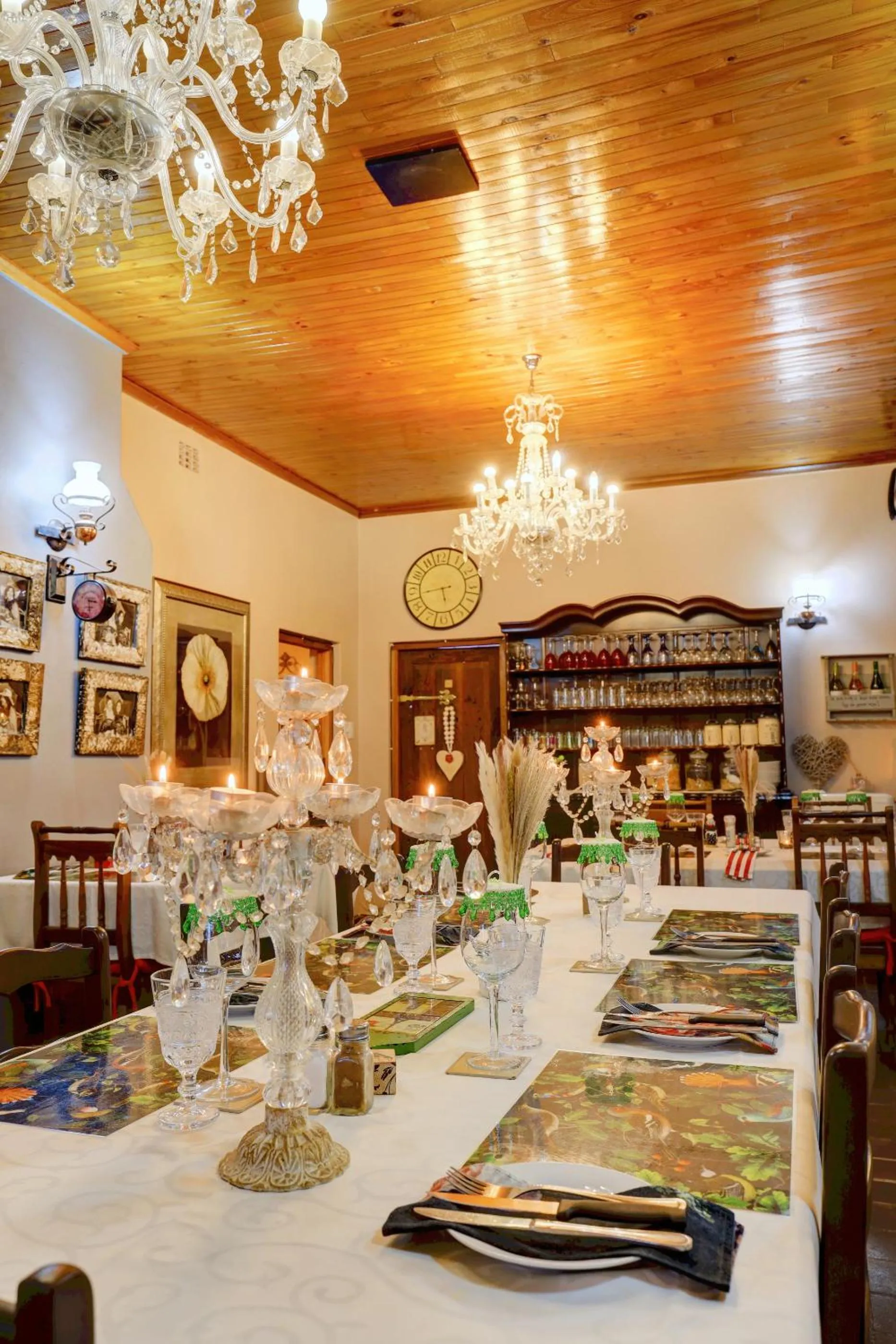 Restaurant/places to eat in Thylitshia Villa Country Guest House