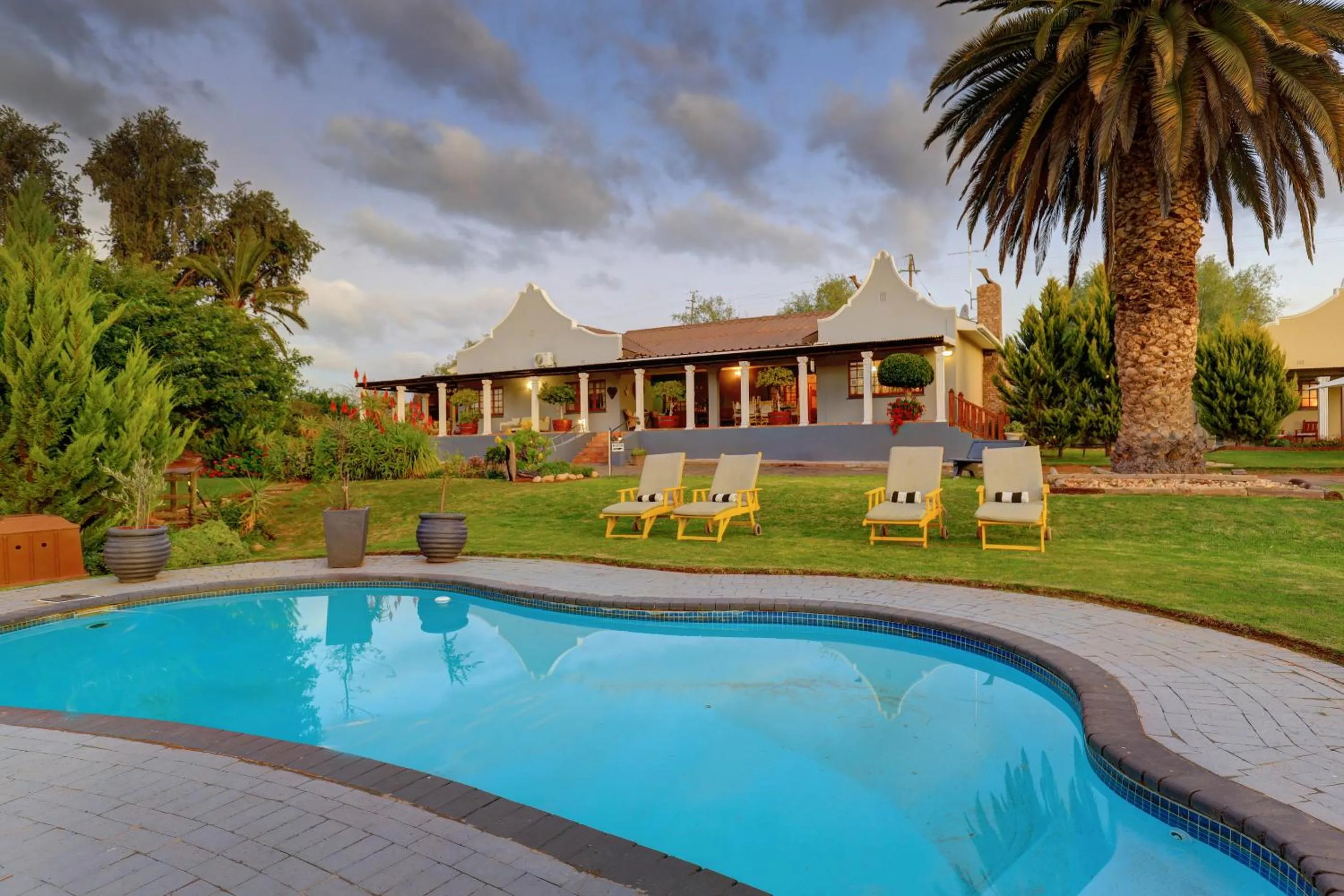 Property building in Thylitshia Villa Country Guest House