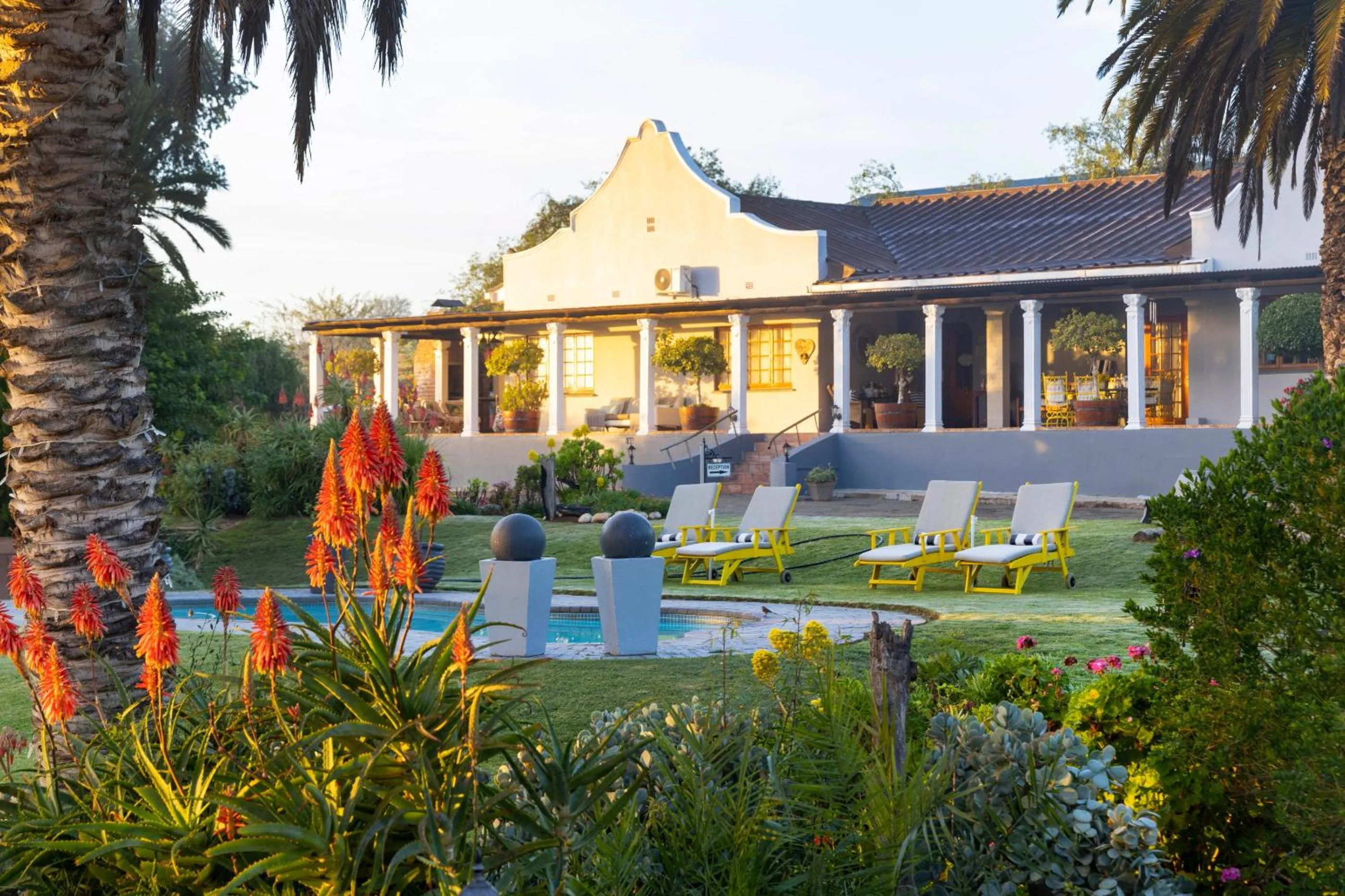 Property building in Thylitshia Villa Country Guest House