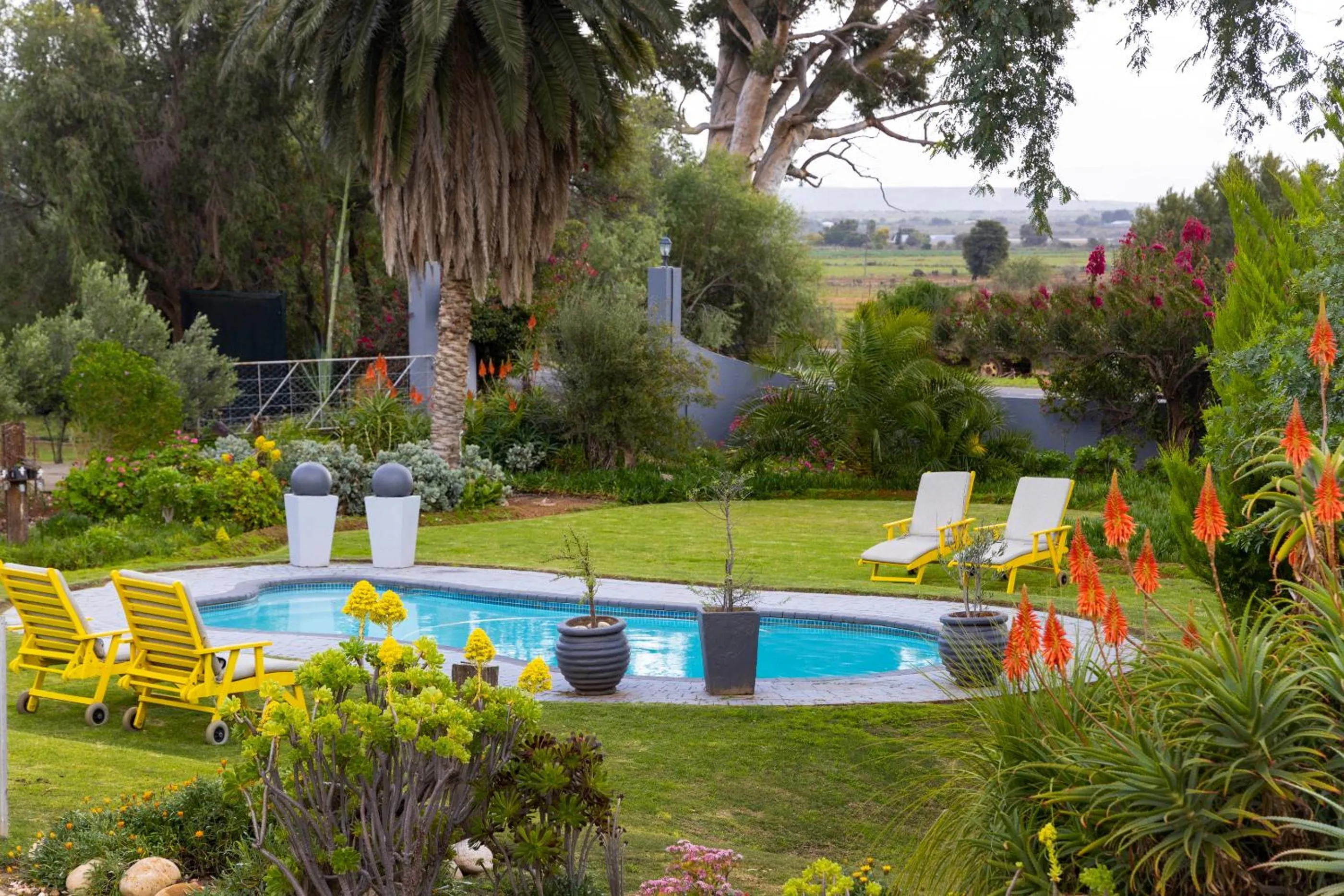 Day in Thylitshia Villa Country Guest House