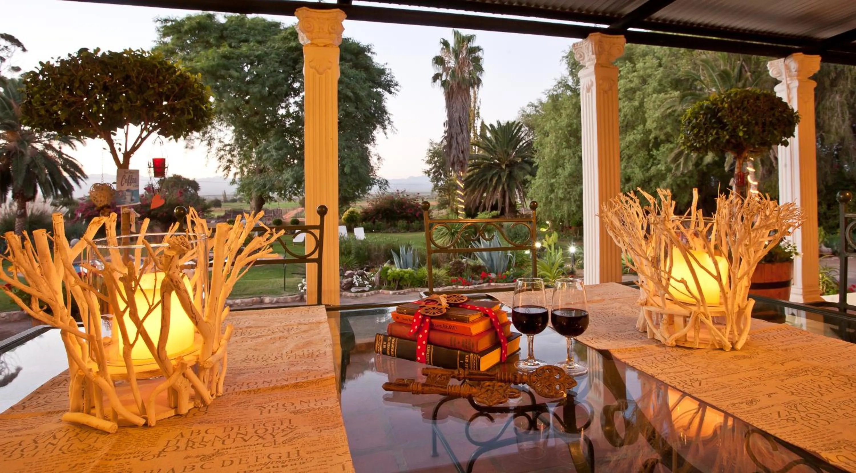 Food and drinks in Thylitshia Villa Country Guest House