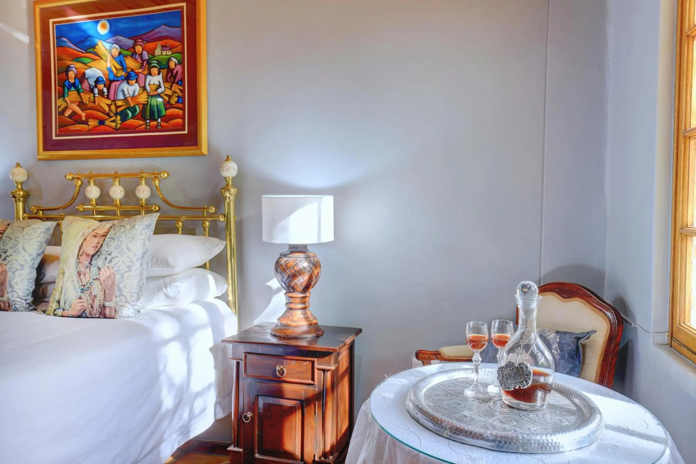 Photo of the whole room, Bed in Thylitshia Villa Country Guest House