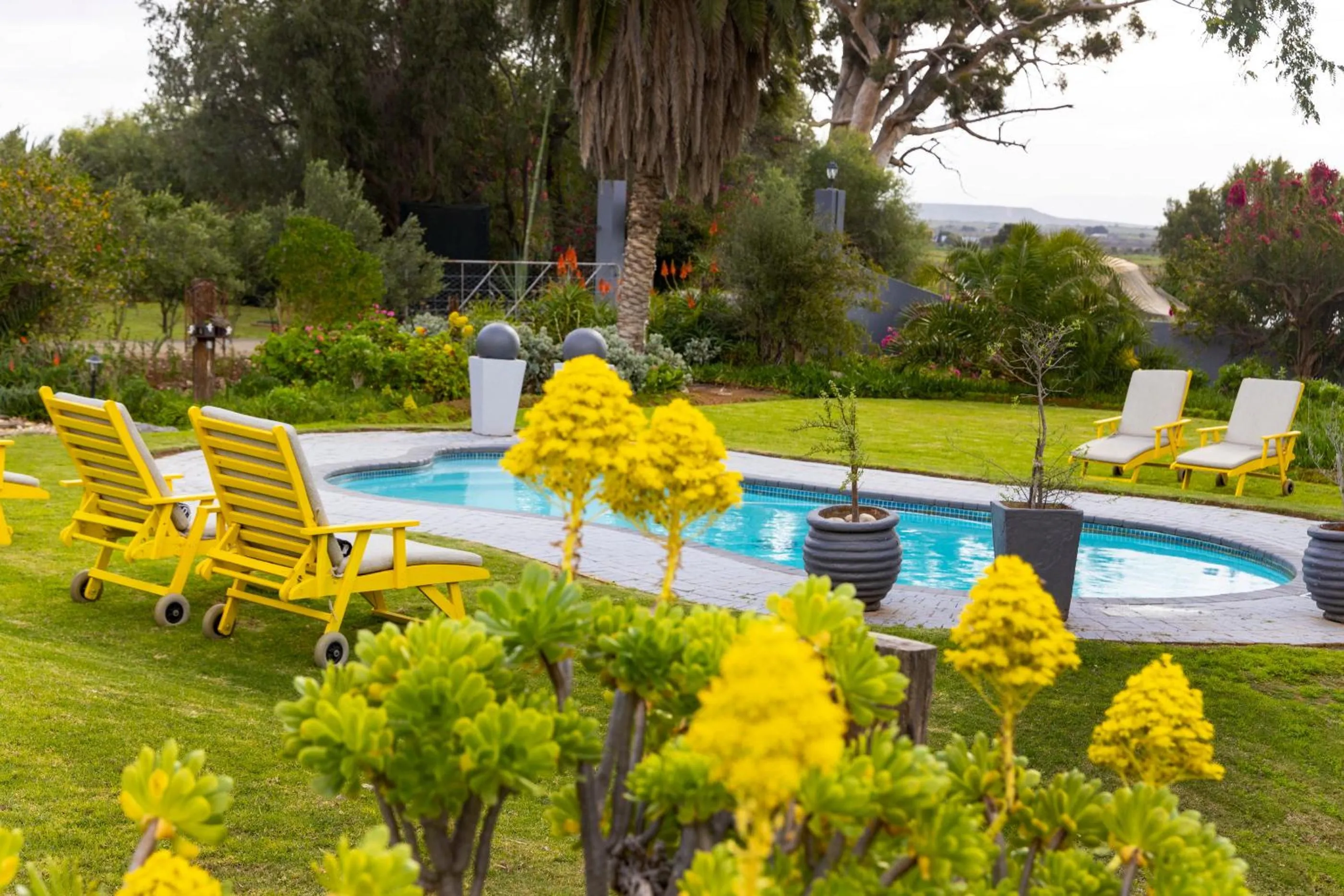 Day in Thylitshia Villa Country Guest House