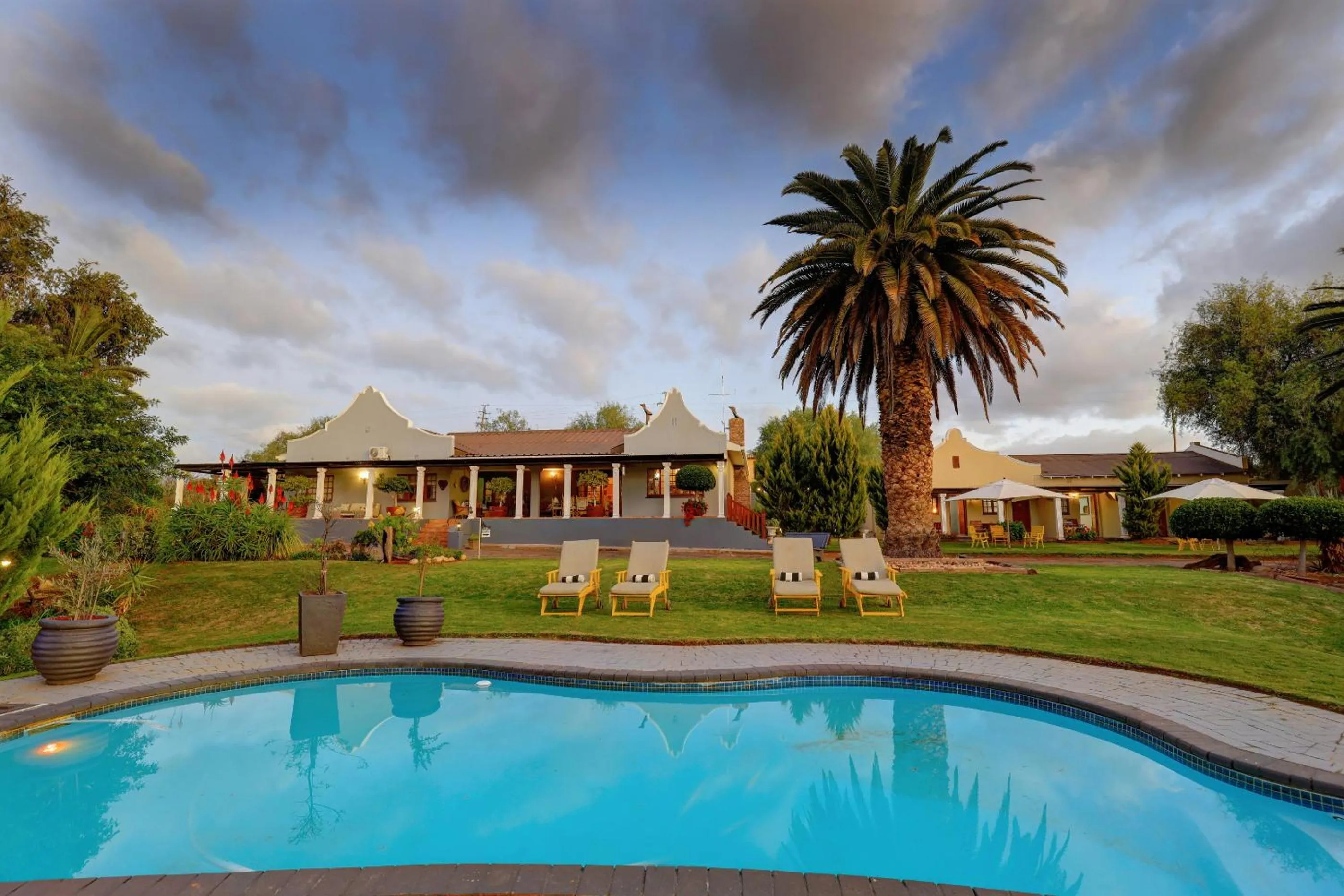 Property building in Thylitshia Villa Country Guest House