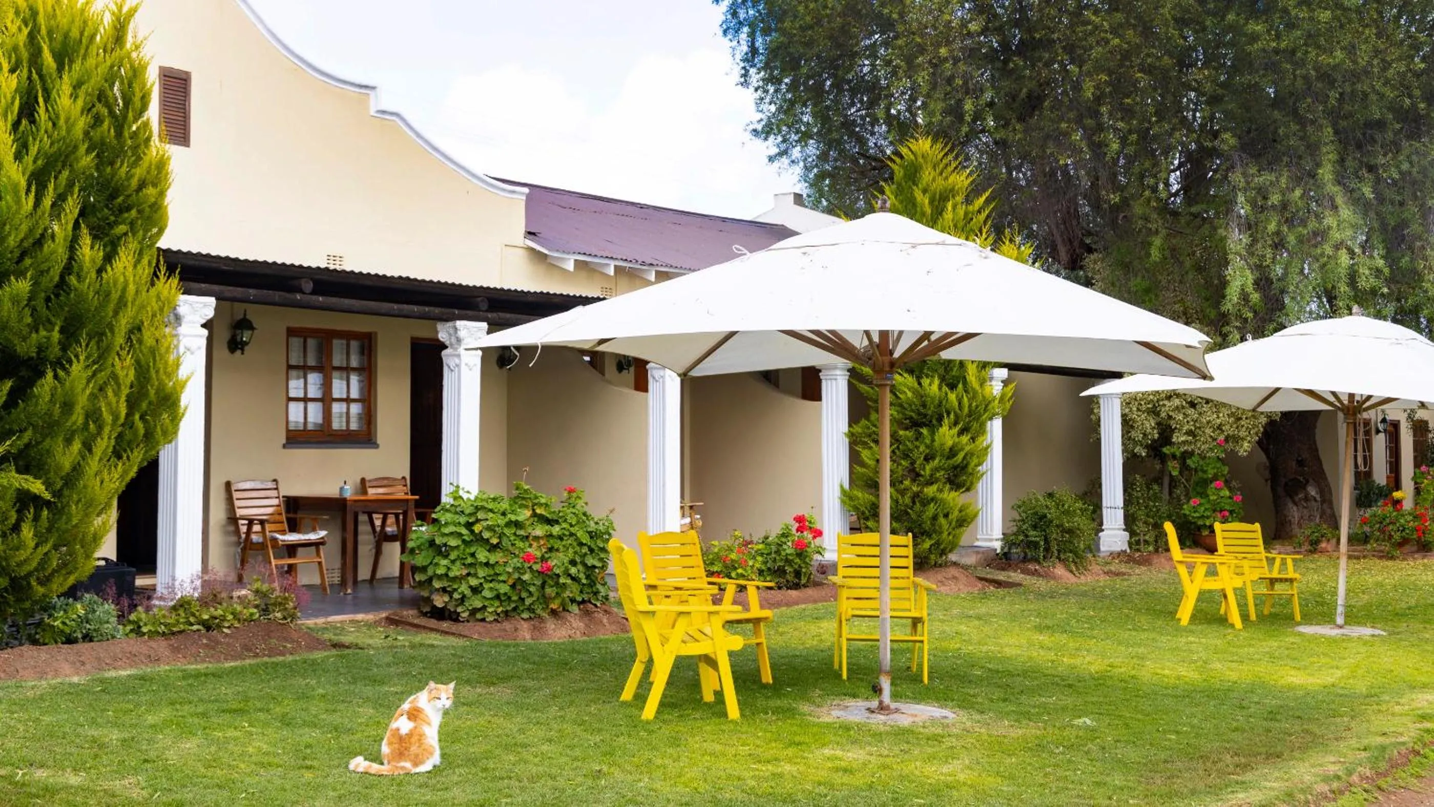 Property building in Thylitshia Villa Country Guest House