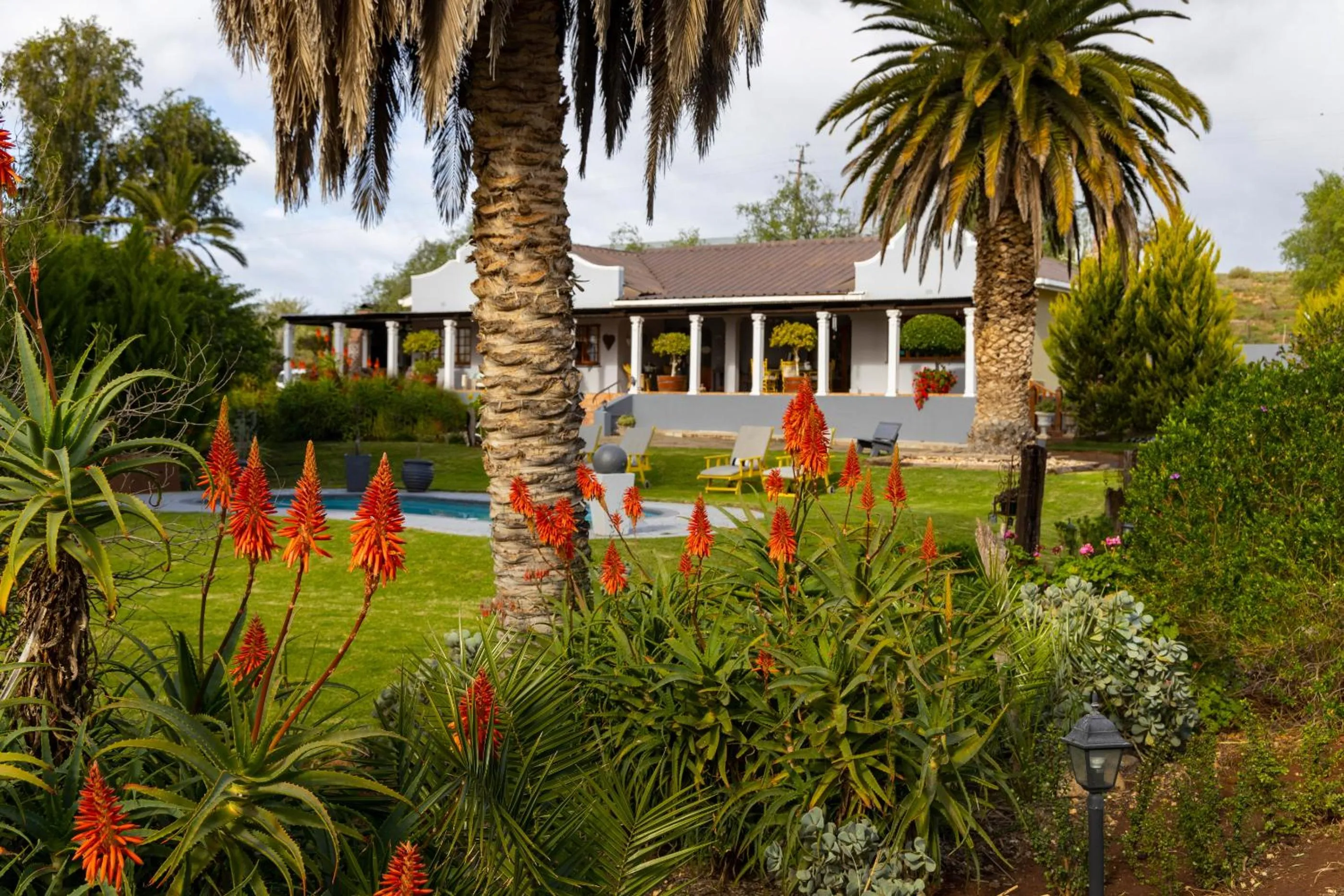 Property building in Thylitshia Villa Country Guest House