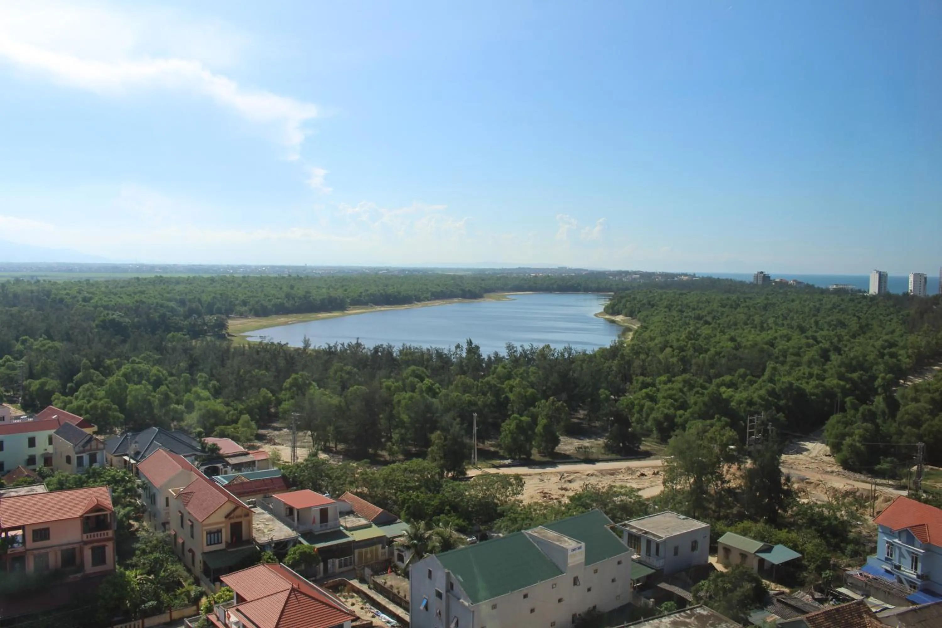 Natural landscape in Muong Thanh Luxury Nhat Le Hotel