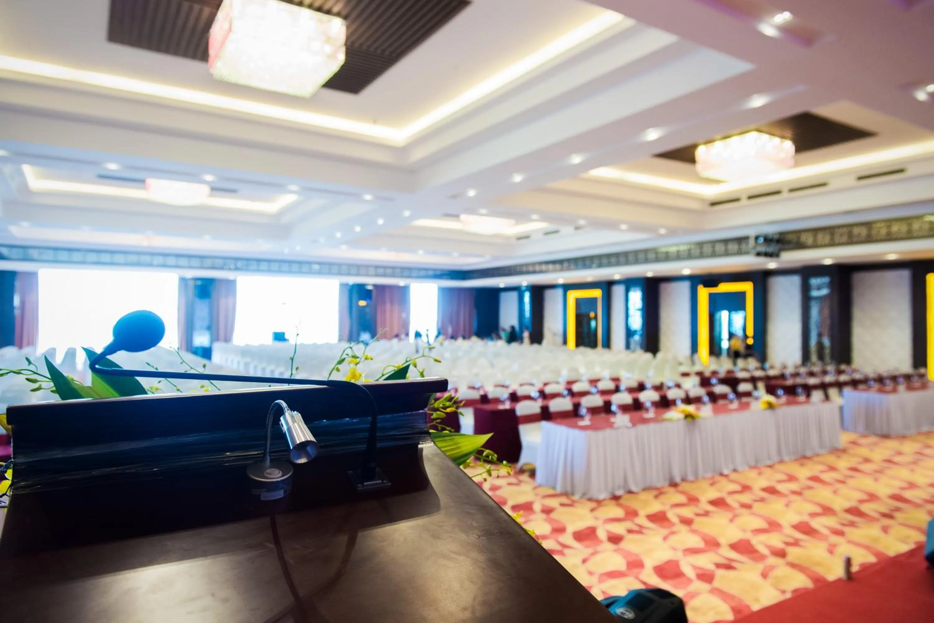 Meeting/conference room in Muong Thanh Luxury Nhat Le Hotel