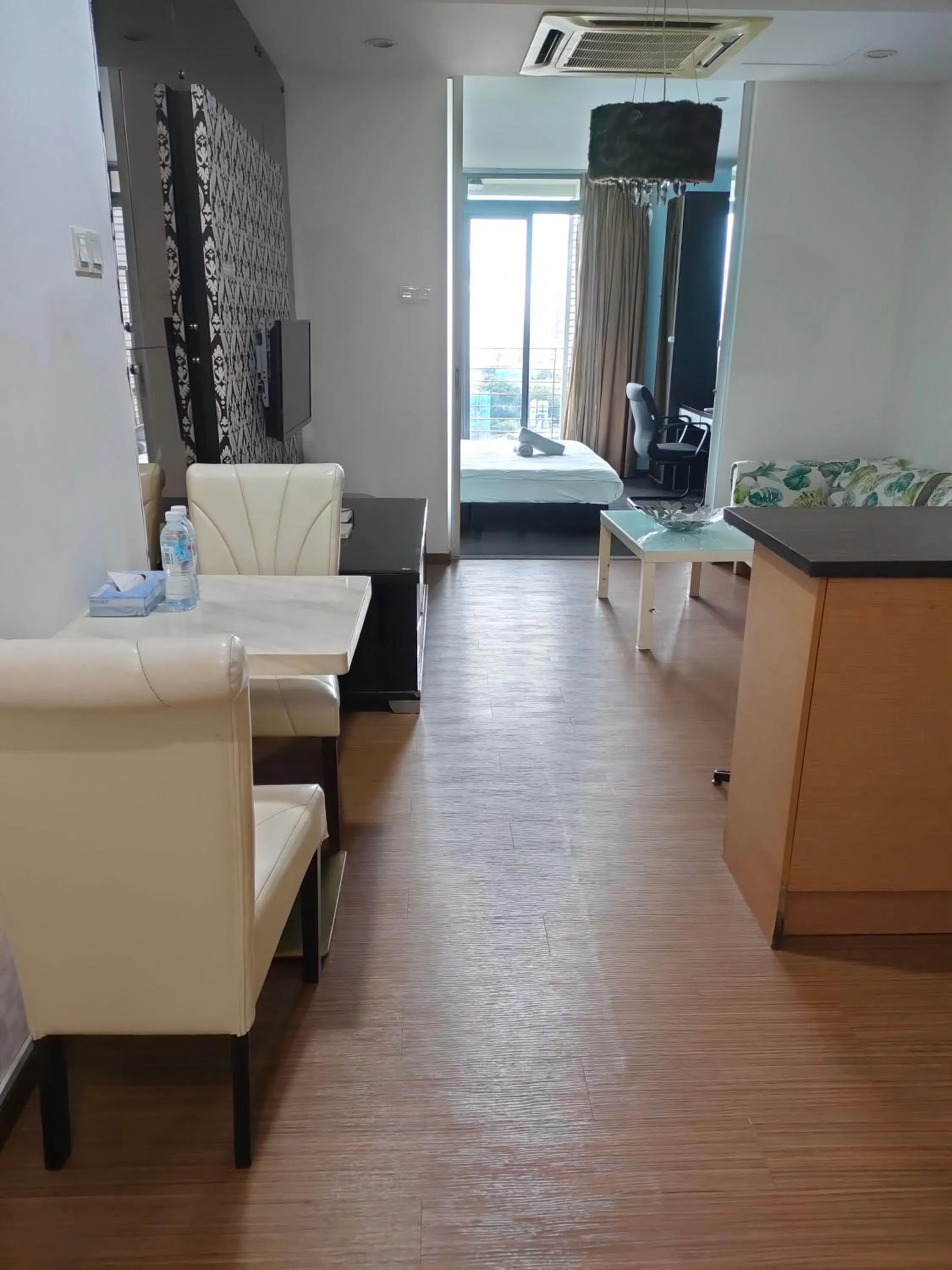 Living room in Taragon Residences