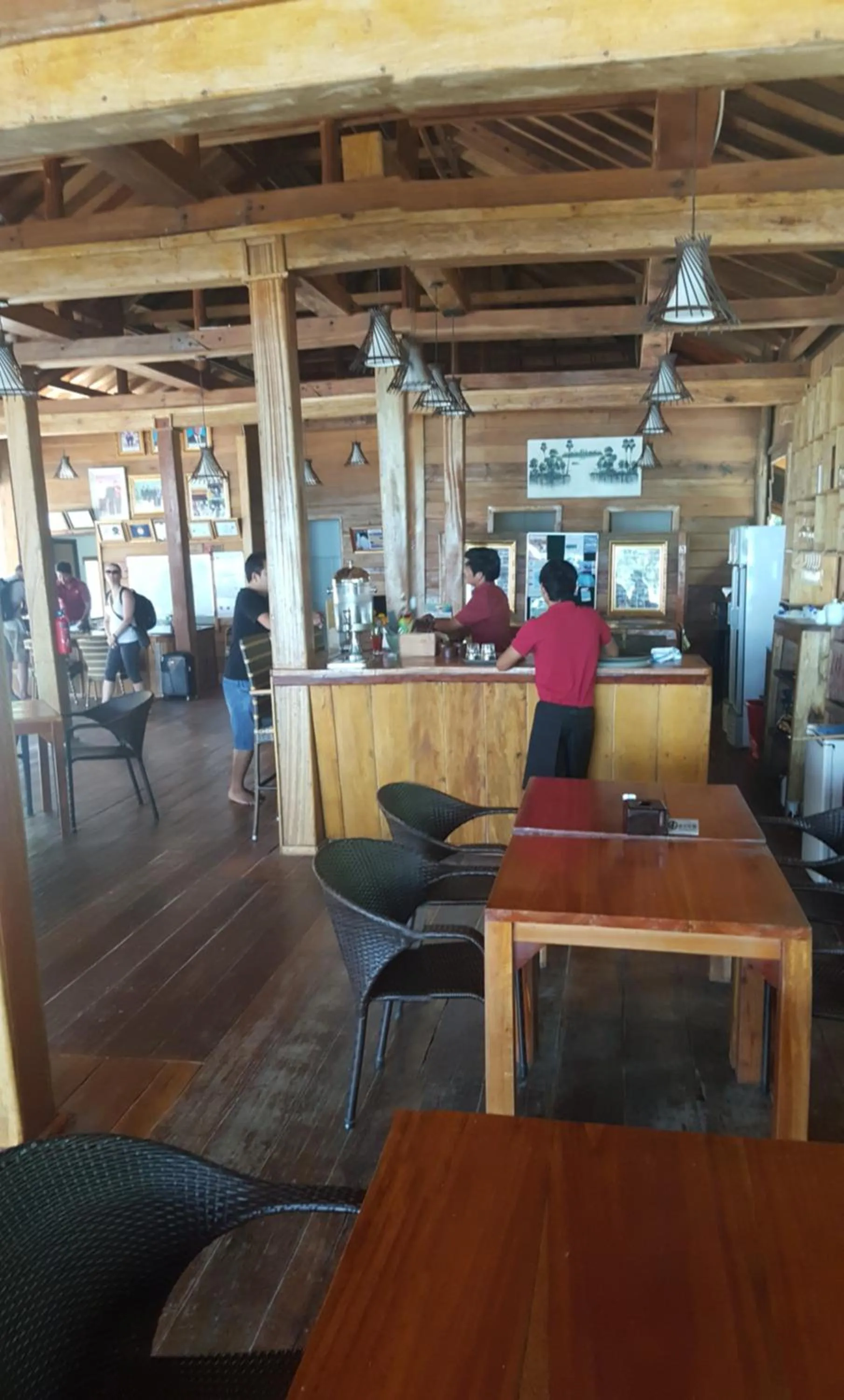 Restaurant/places to eat in Sol Beach Resort