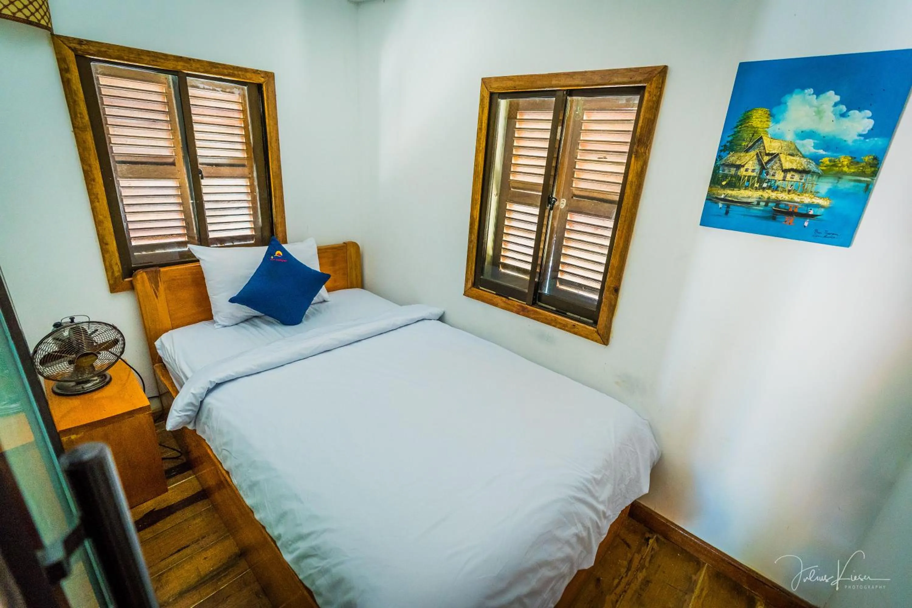 Bed in Sol Beach Resort