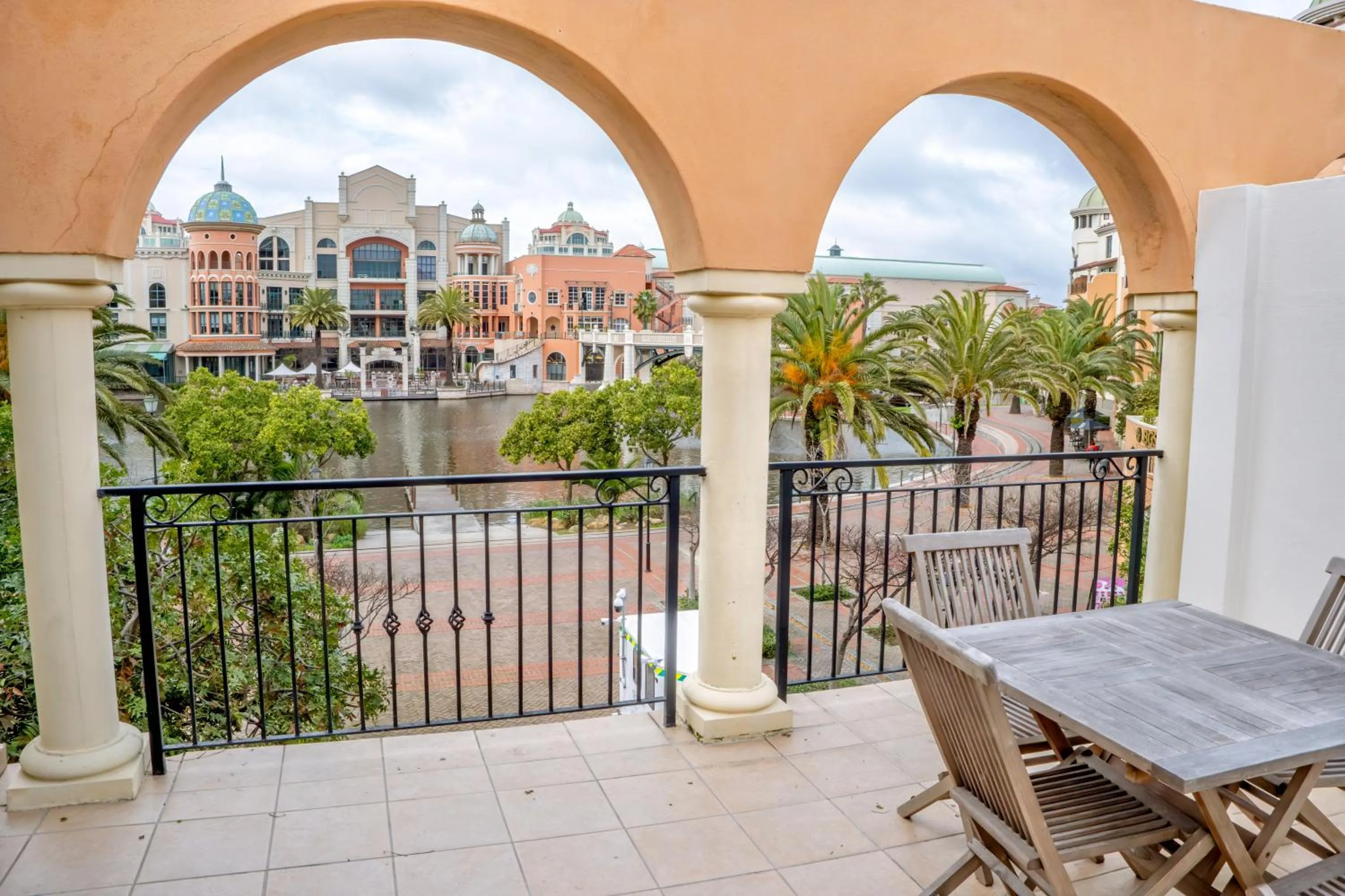 Balcony/Terrace in Majorca Apartments by BON Hotels