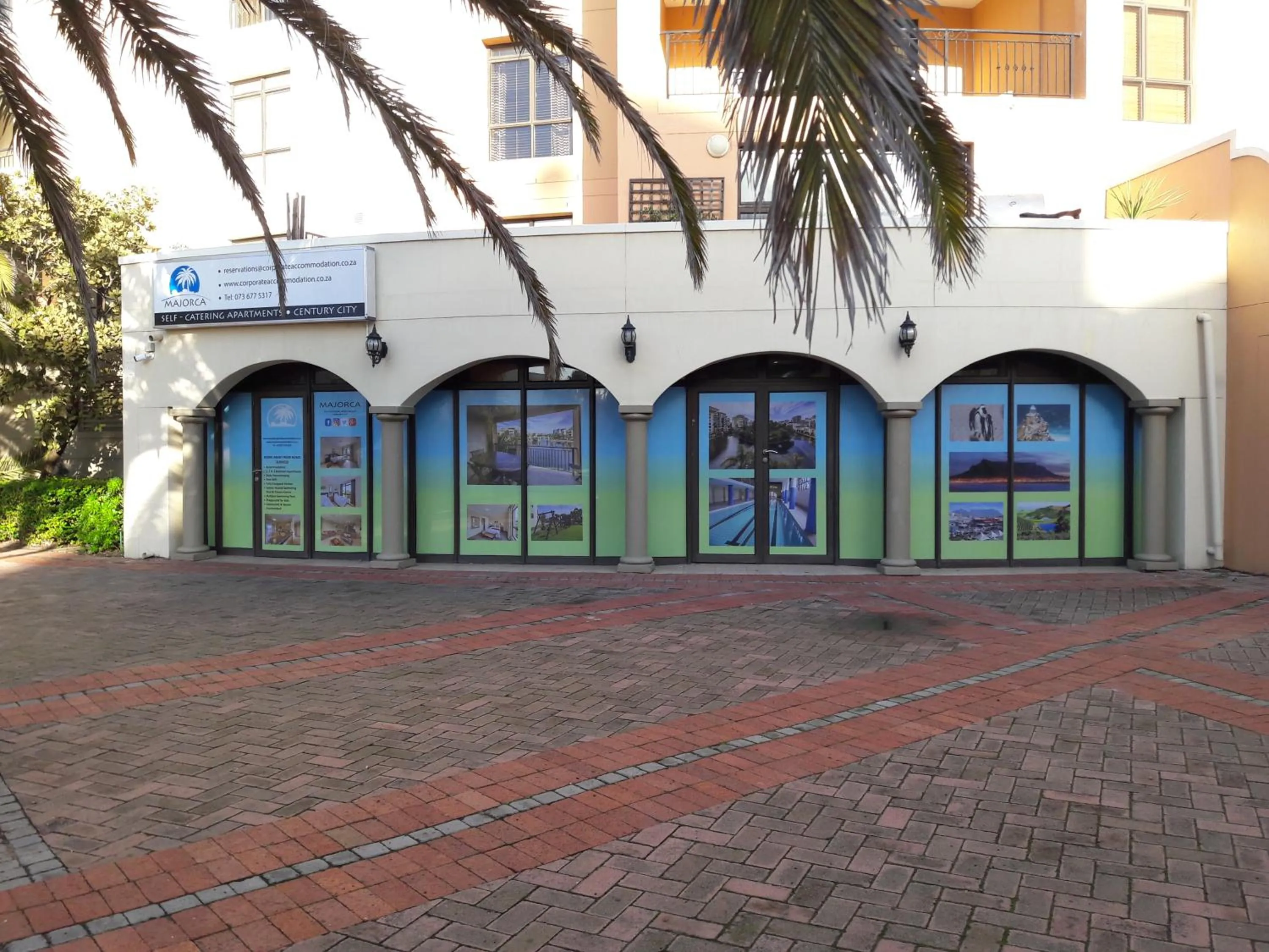 Property building in Majorca Apartments by BON Hotels