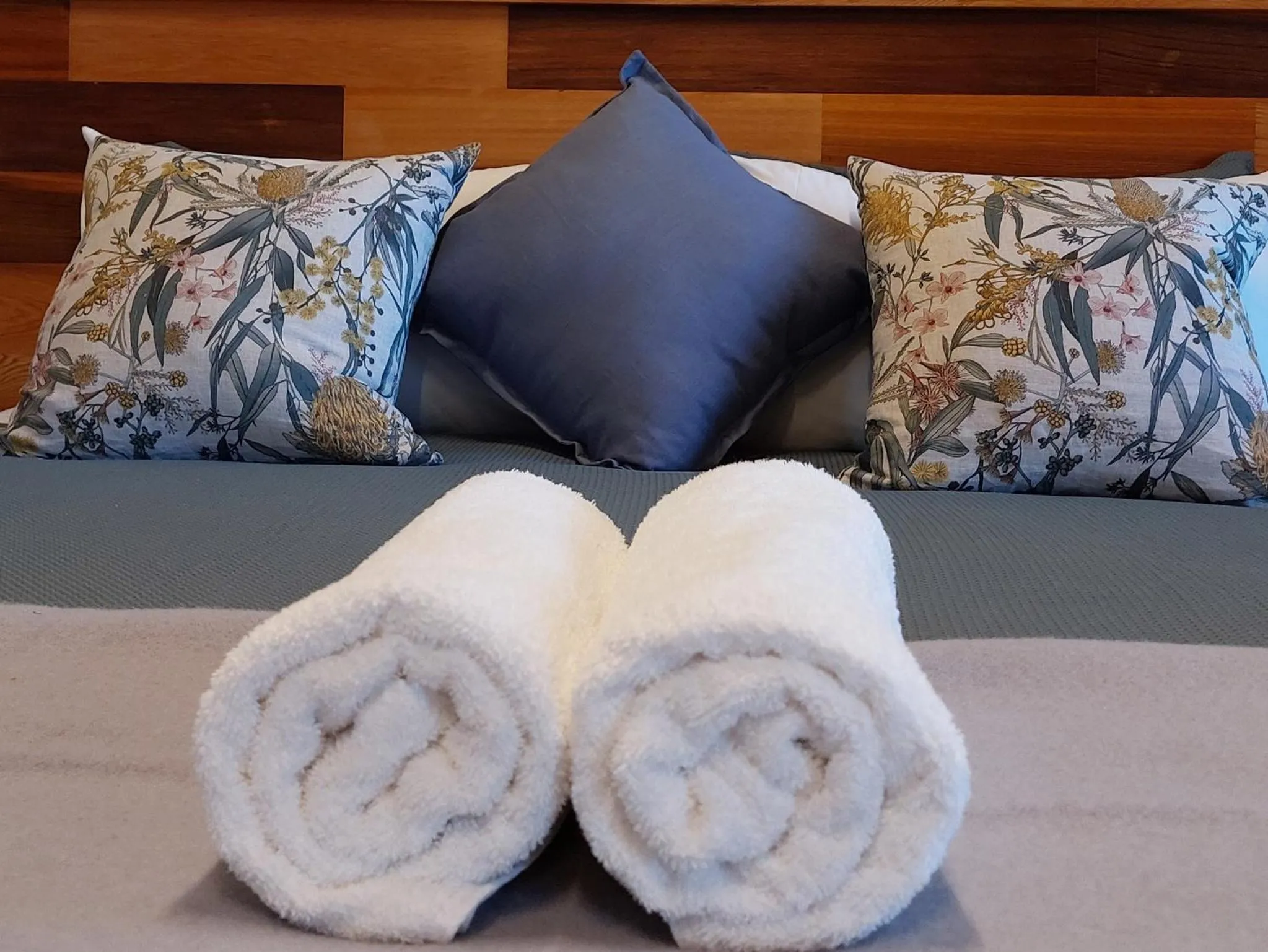 Bed in Bungaree Station