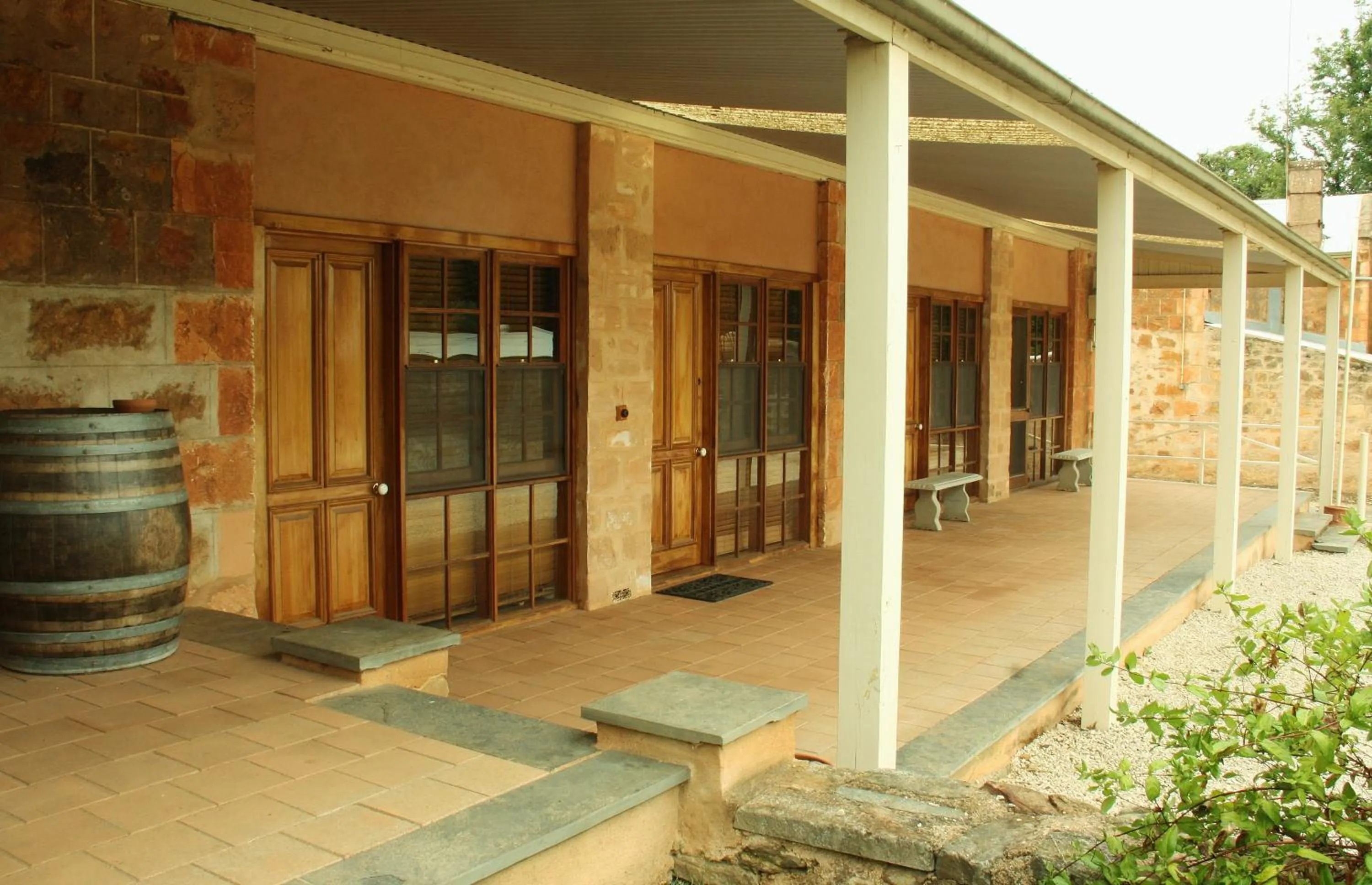 Property building in Bungaree Station