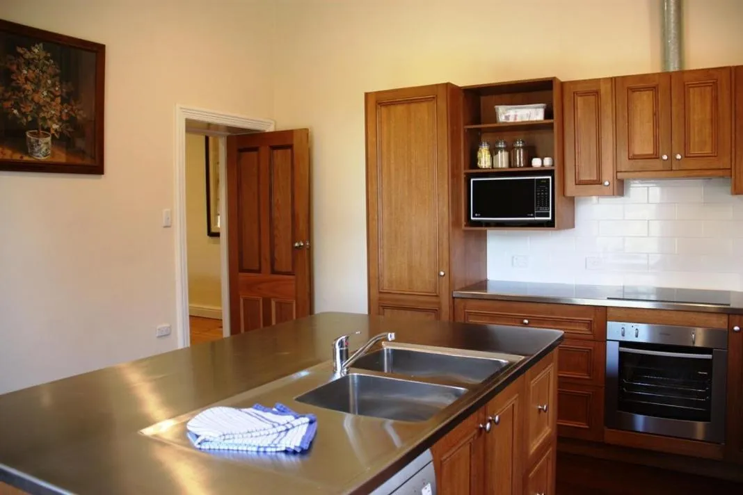 Kitchen or kitchenette in Bungaree Station