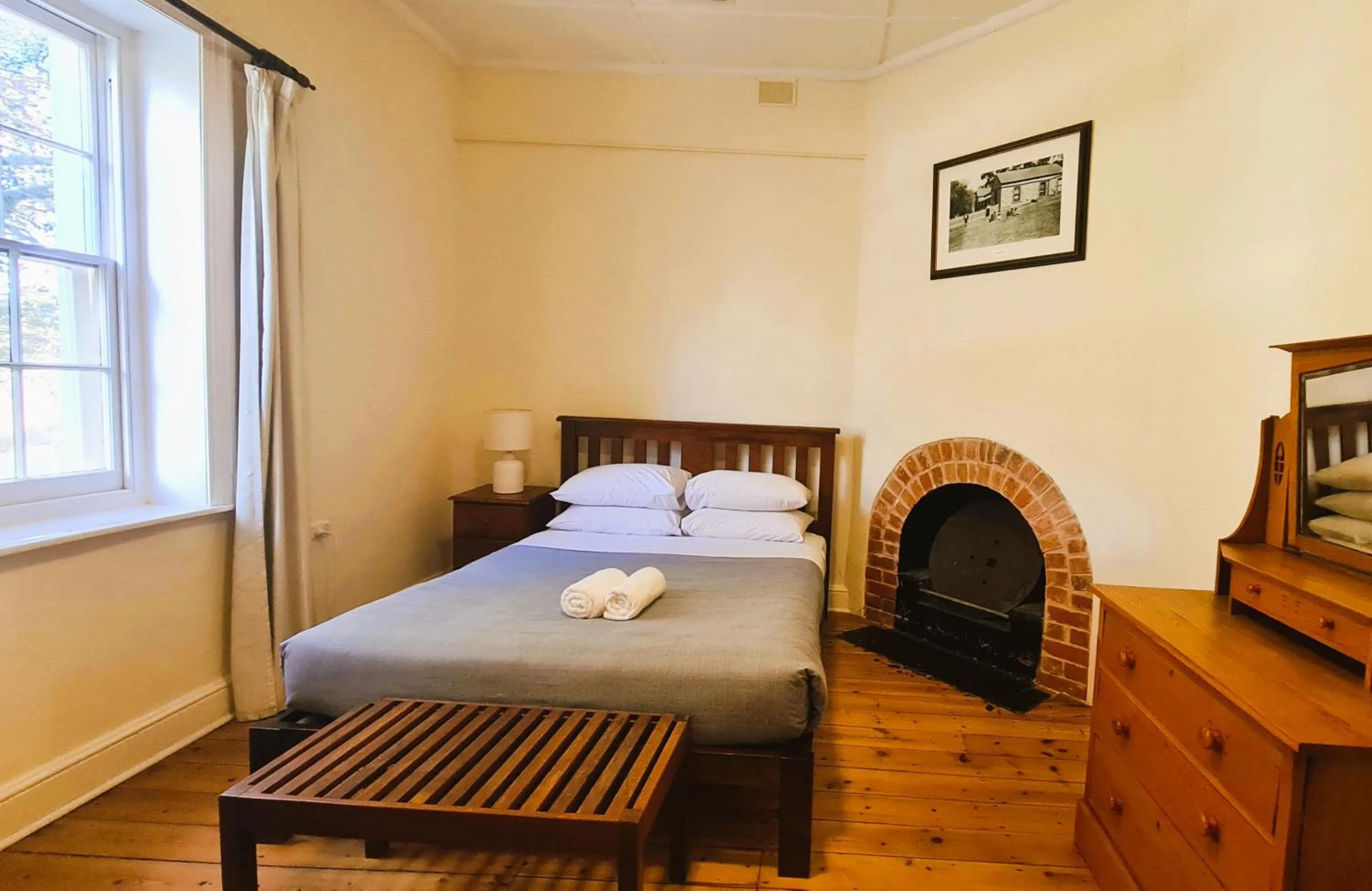 Bedroom, Bed in Bungaree Station