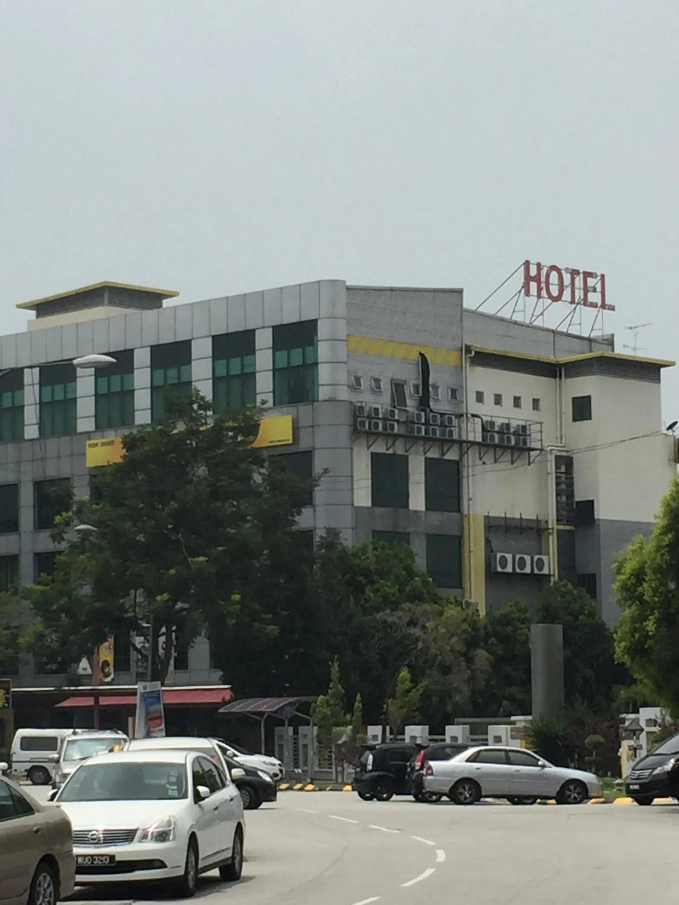 Property logo or sign in Raintree Hotel