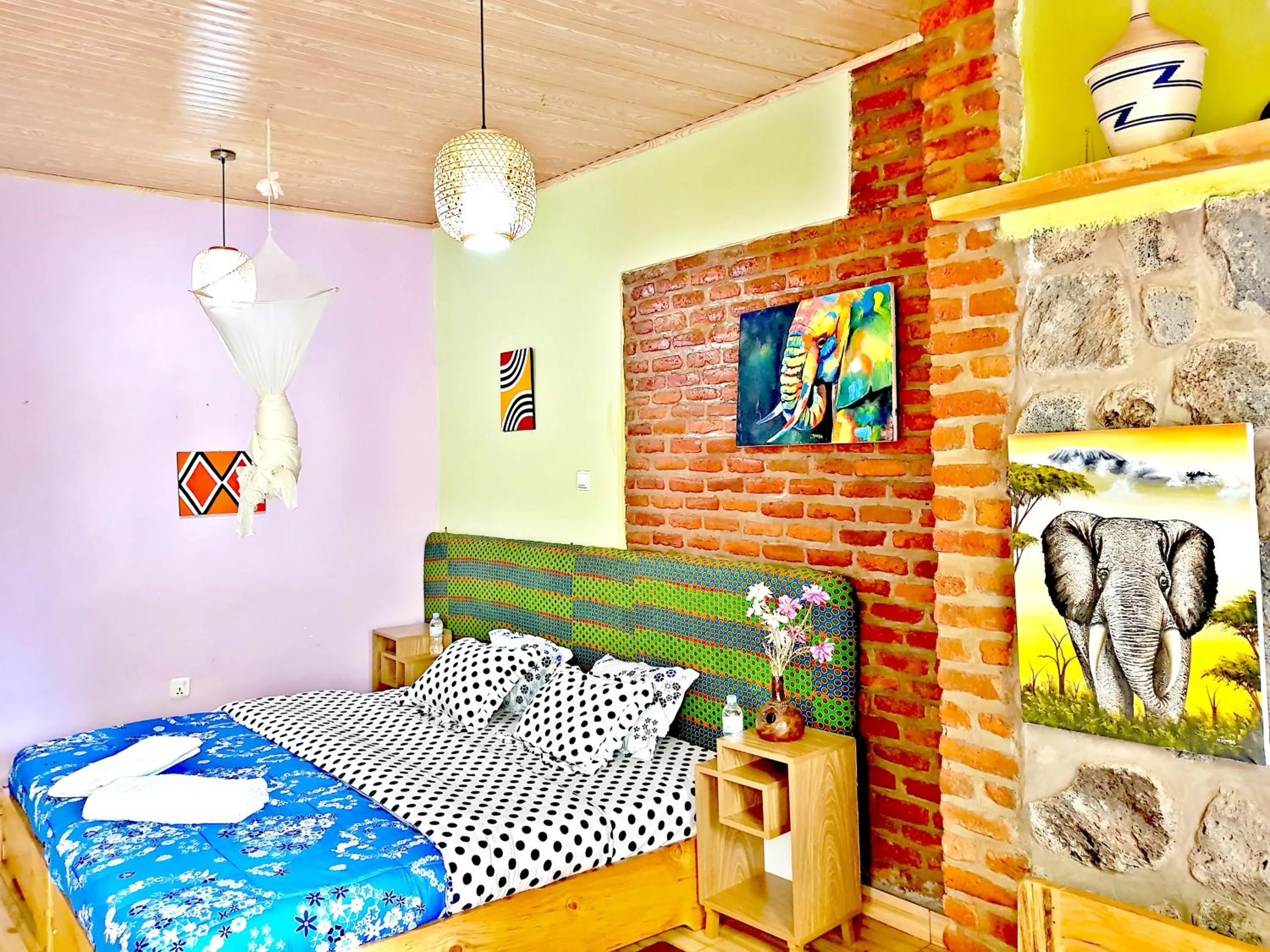 Photo of the whole room, Bed in Yambi Guesthouse