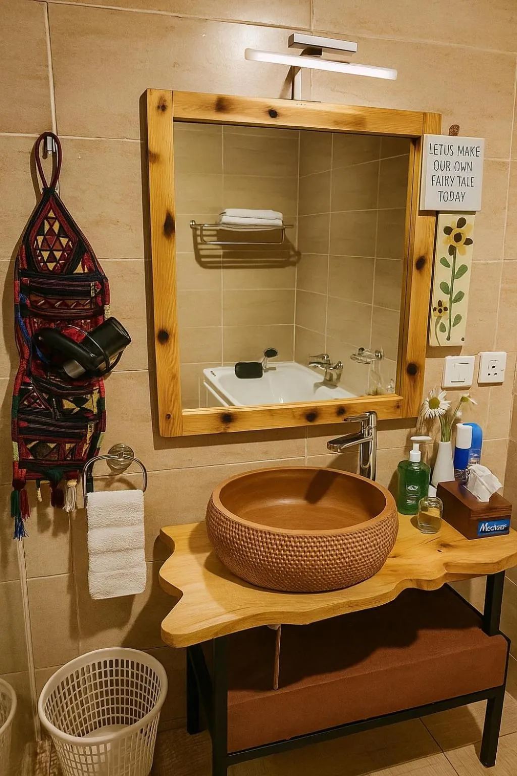 Bathroom in Yambi Guesthouse