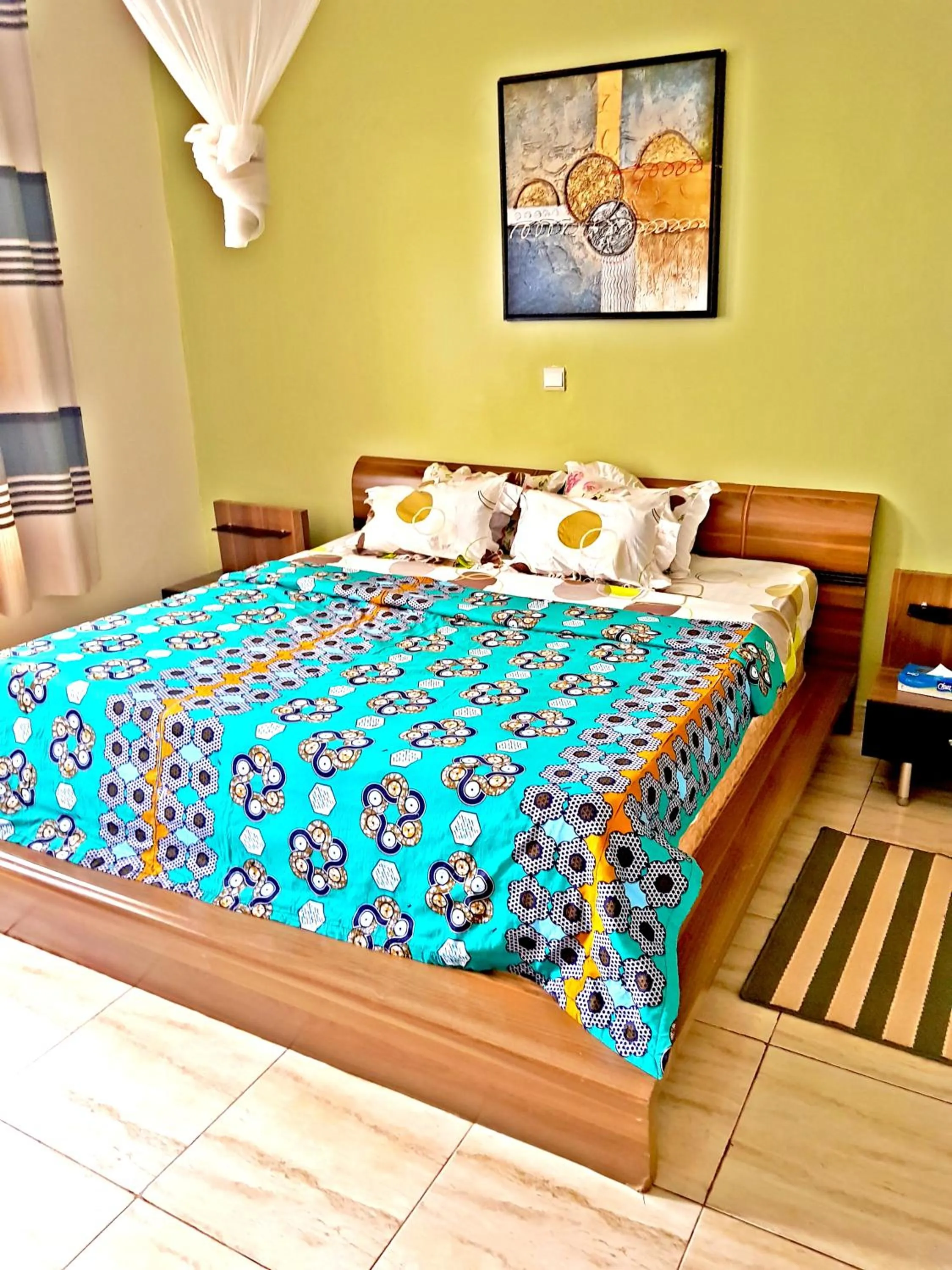 Bedroom, Bed in Yambi Guesthouse