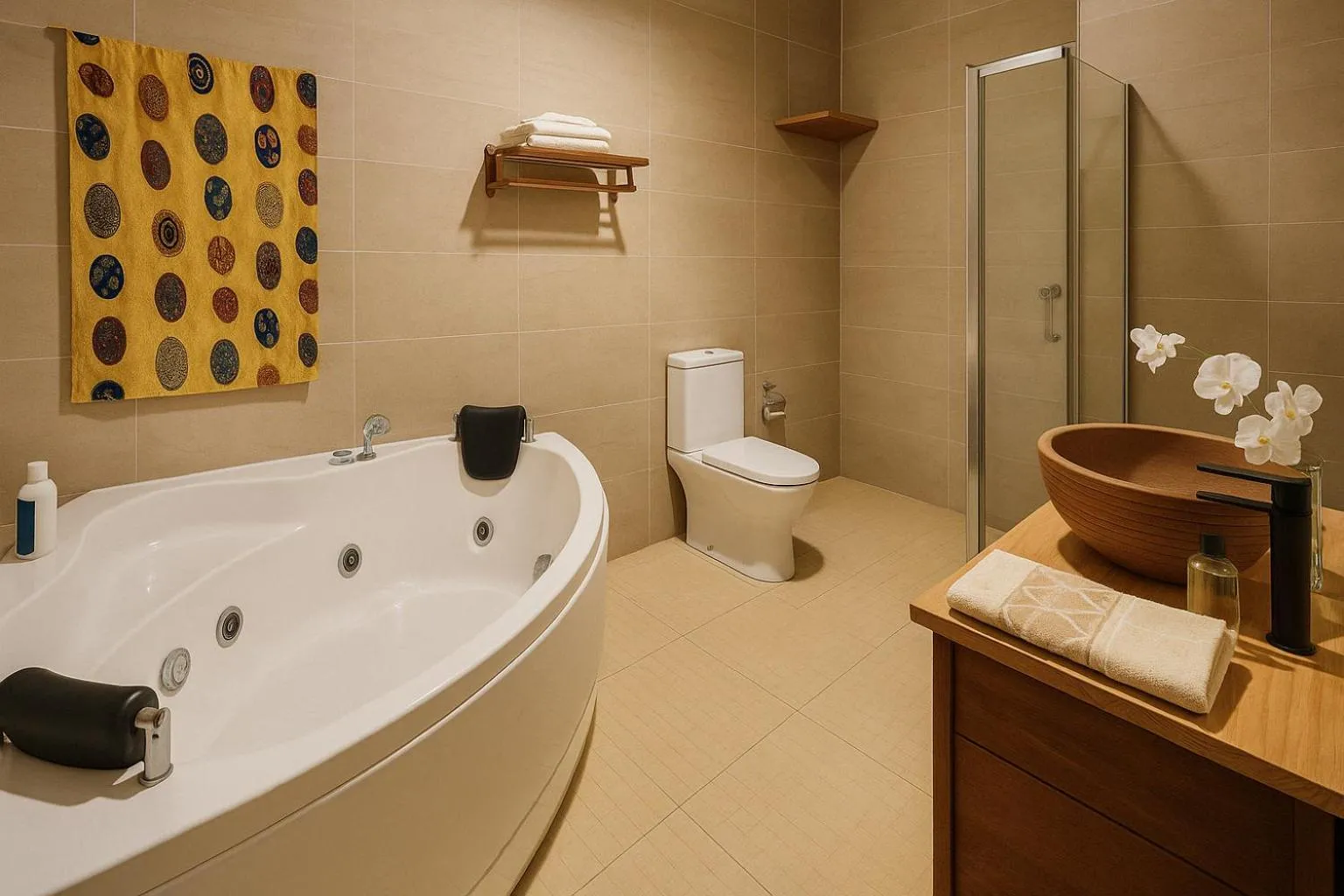 Bathroom in Yambi Guesthouse