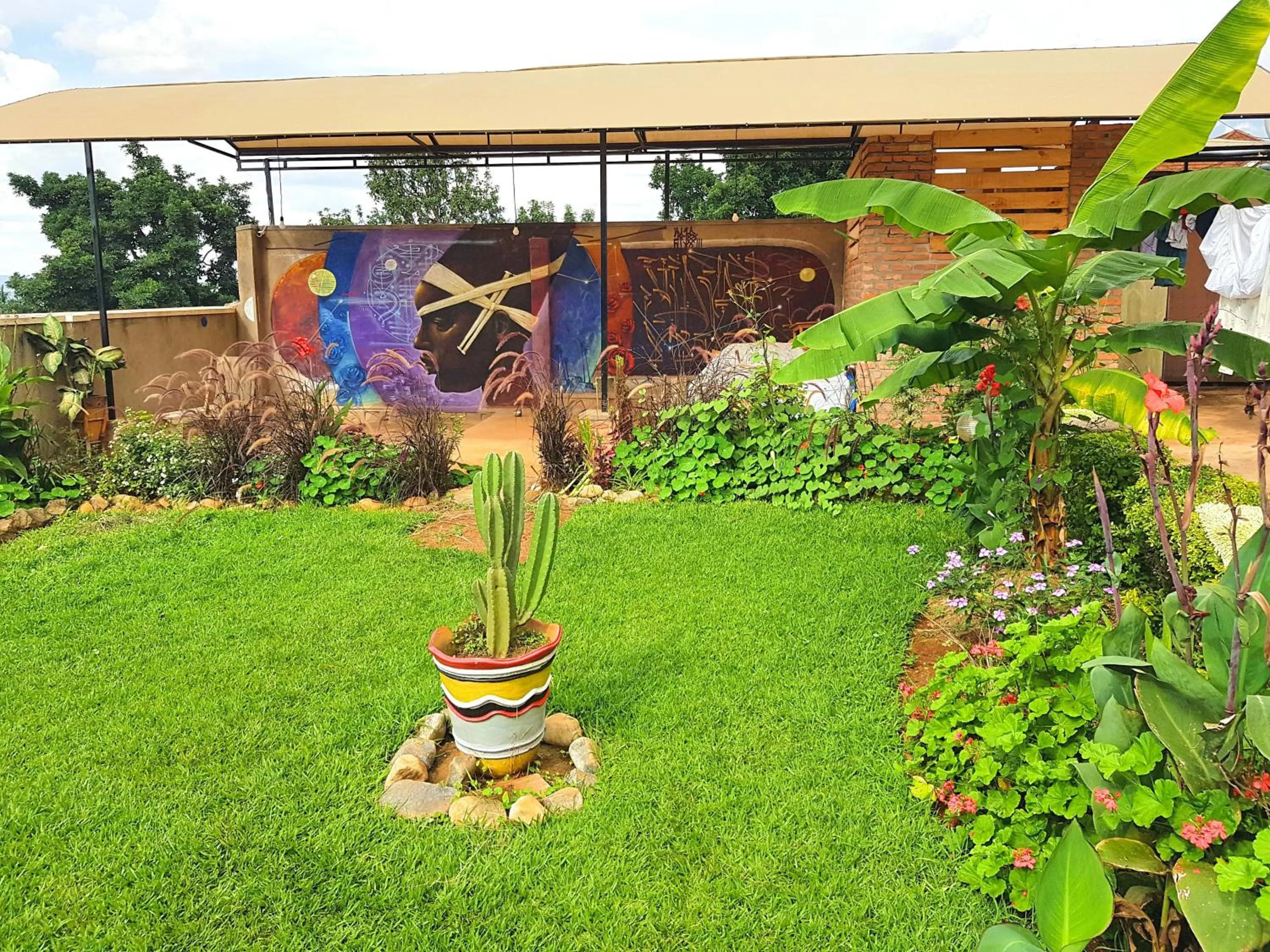 Natural landscape in Yambi Guesthouse