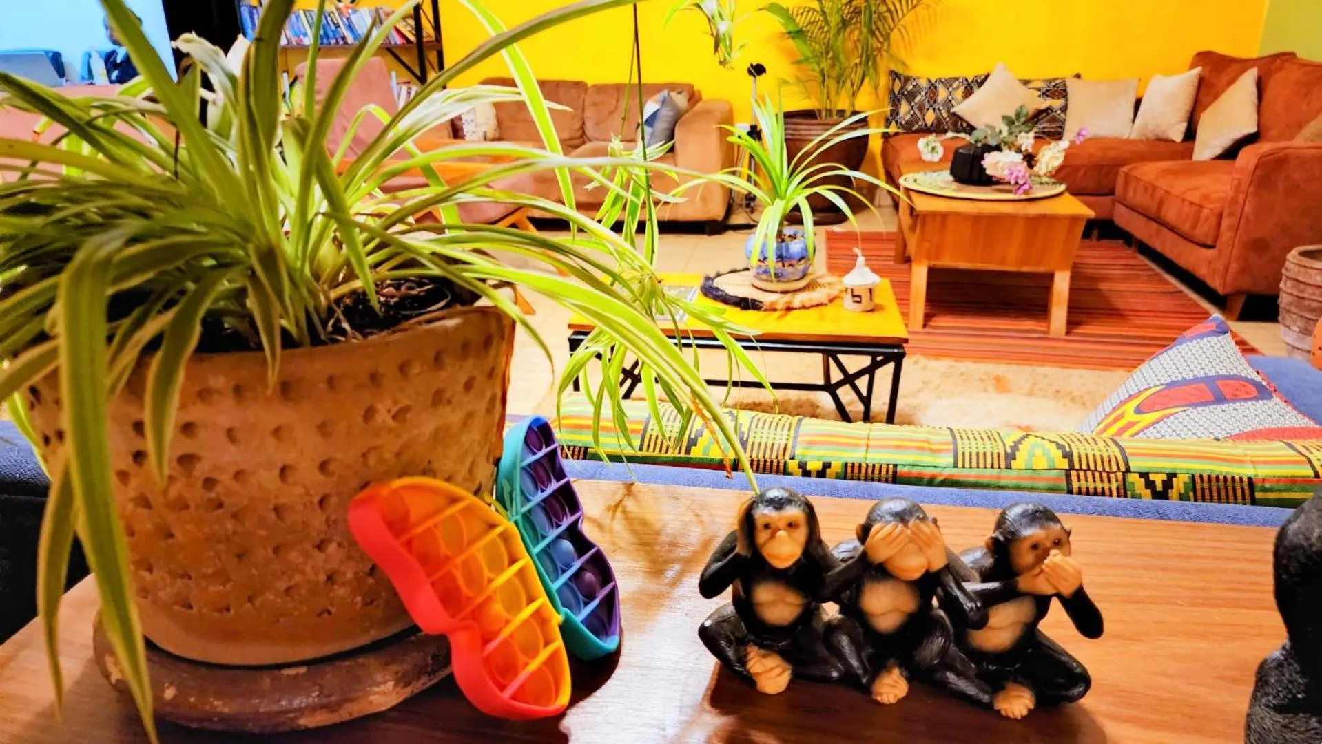 Game Room in Yambi Guesthouse