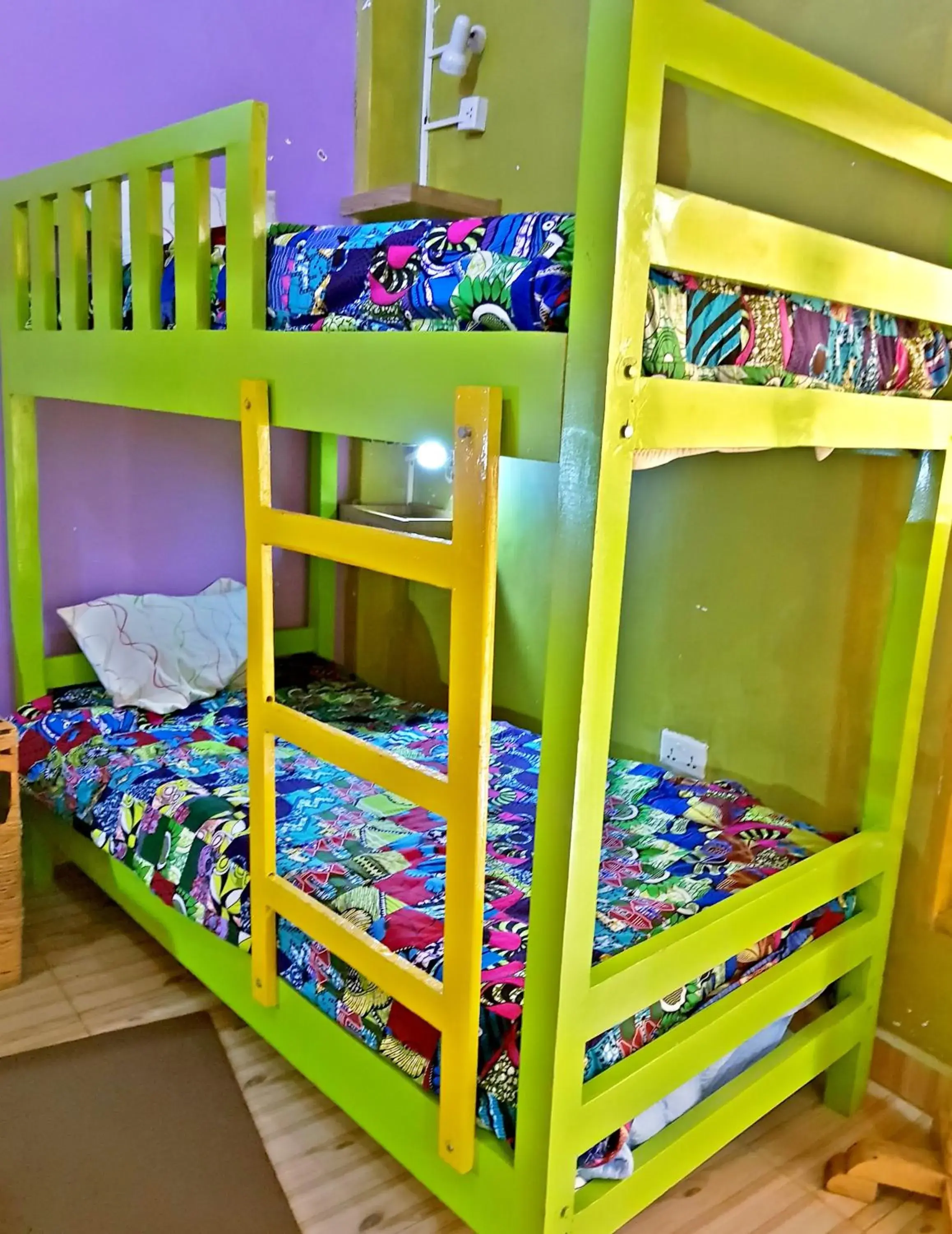 4-Bed Female Dormitory Room - single occupancy in Yambi Guesthouse 4-Bed Female Dormitory Room - single occupancy in Yambi Guesthouse