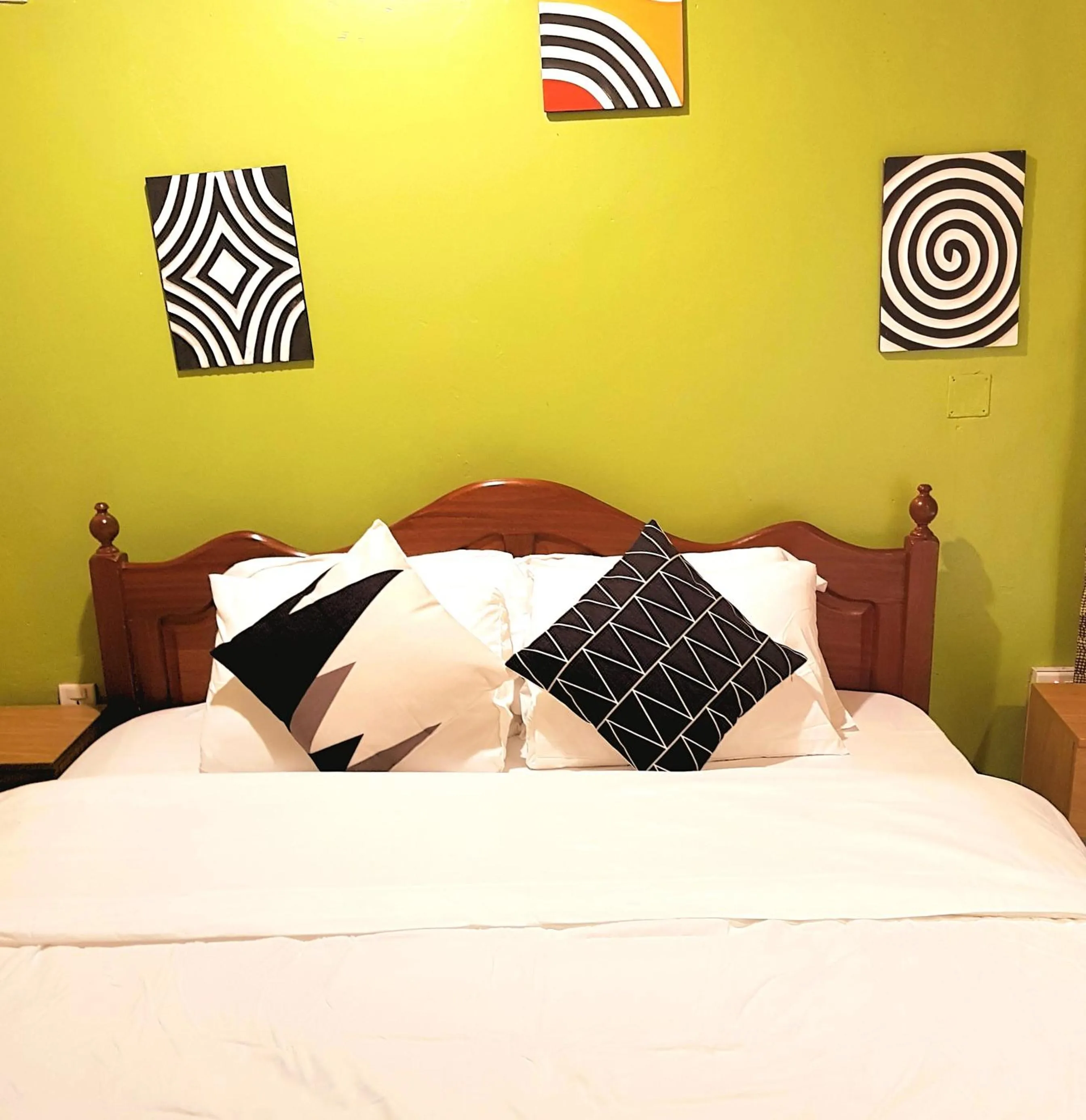 Bed in Yambi Guesthouse