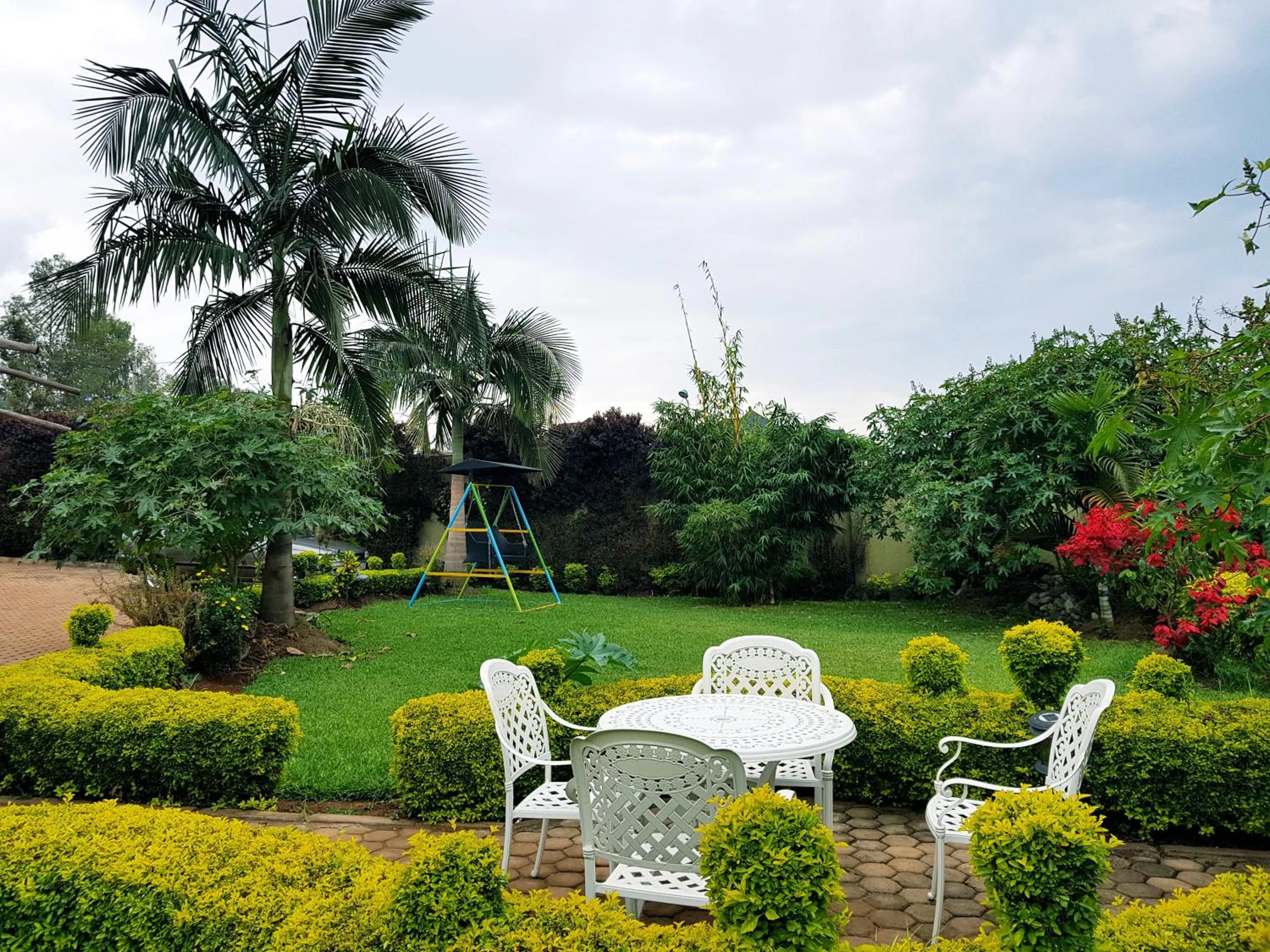 Garden in Yambi Guesthouse