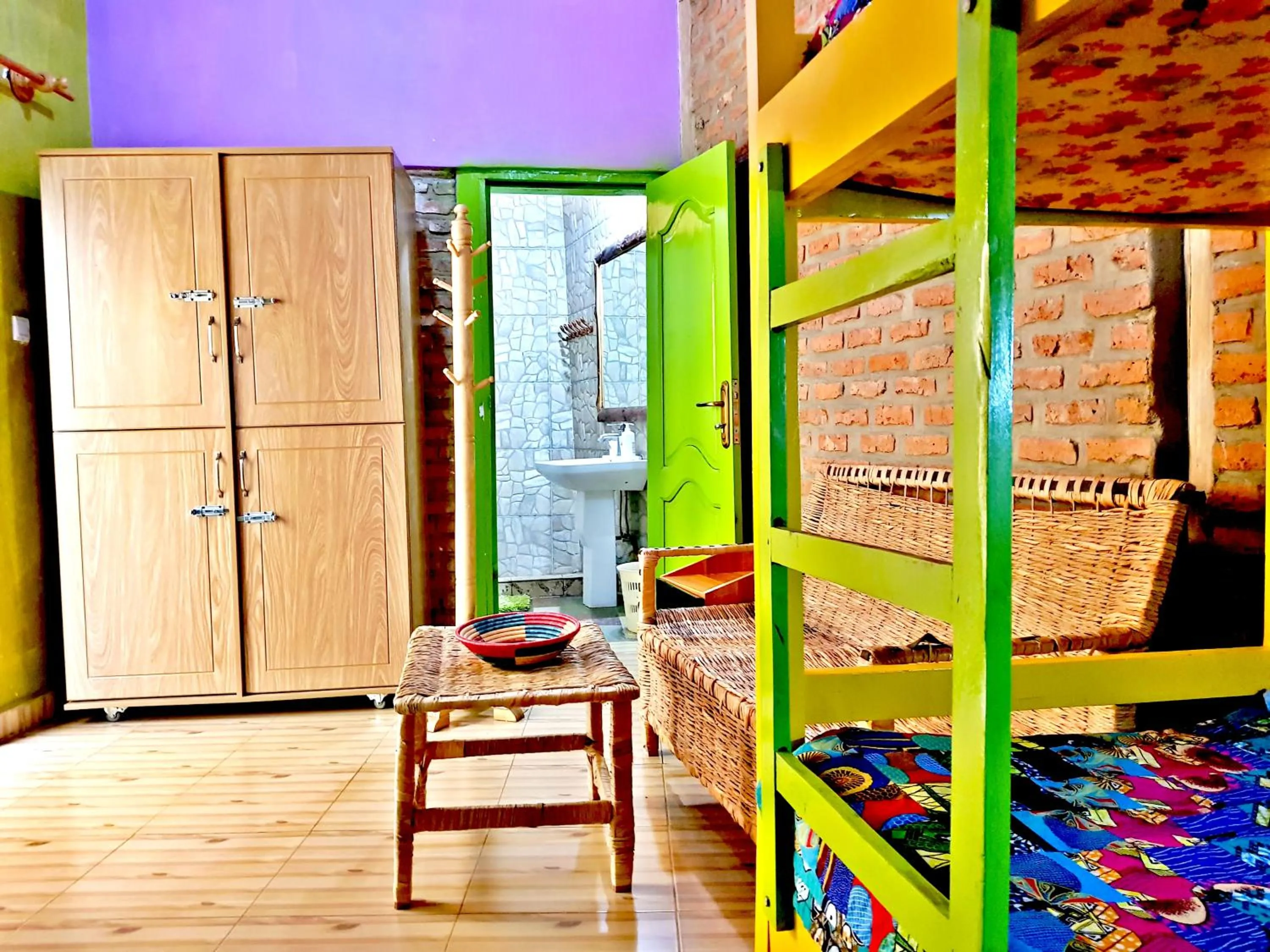 bunk bed in Yambi Guesthouse