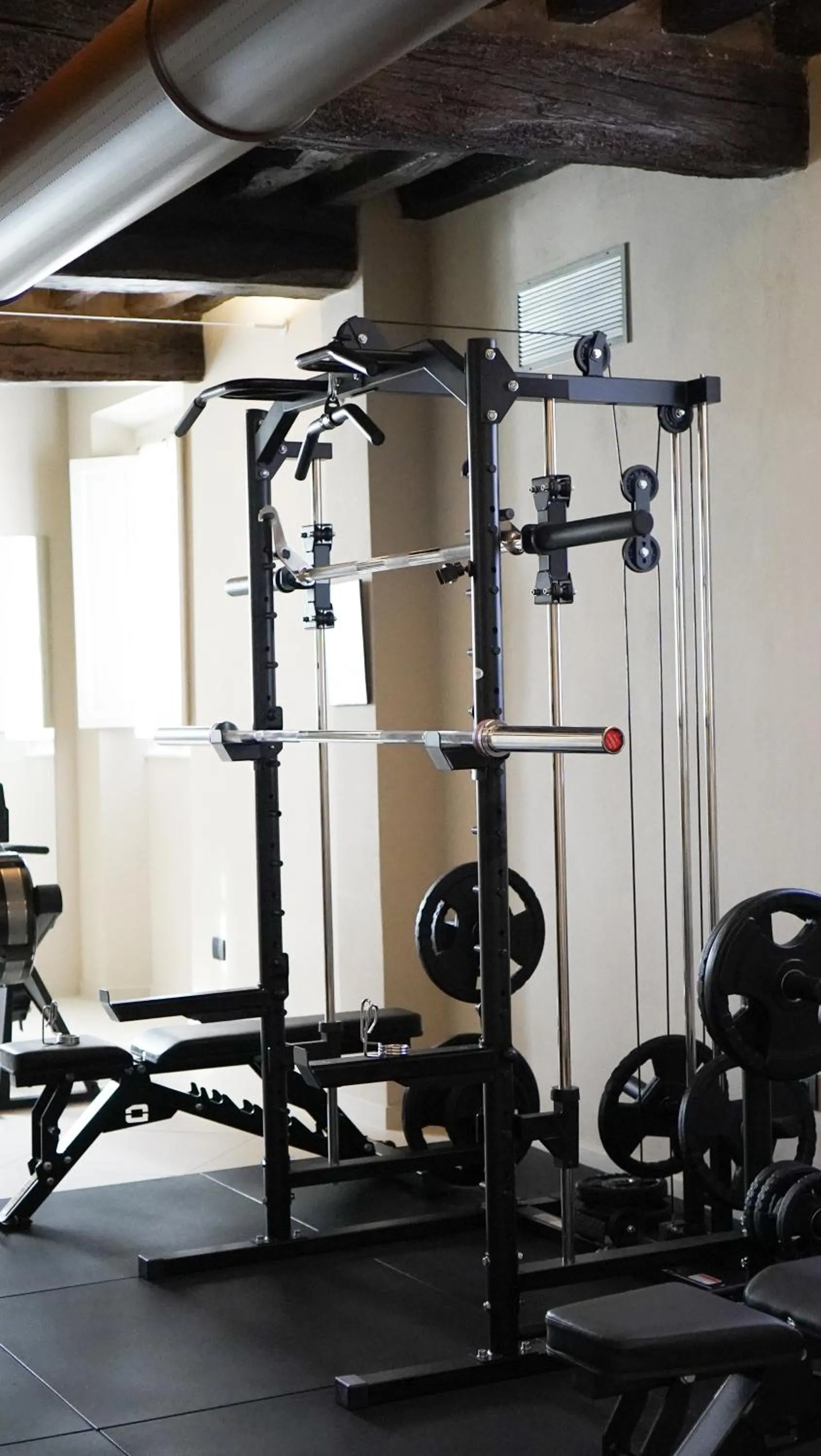 Fitness centre/facilities in Locanda del lupo