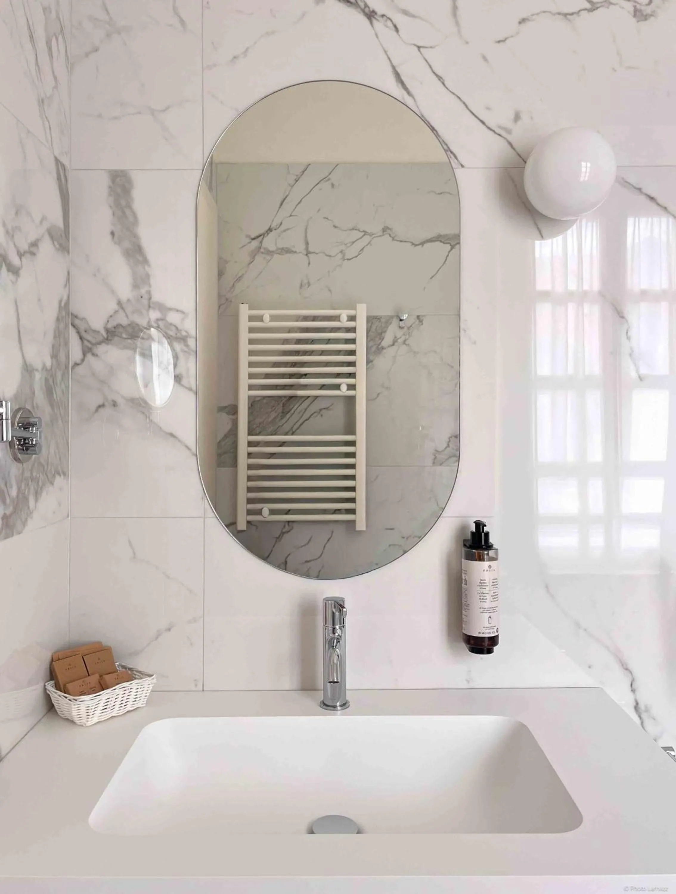 Bathroom in Locanda del lupo