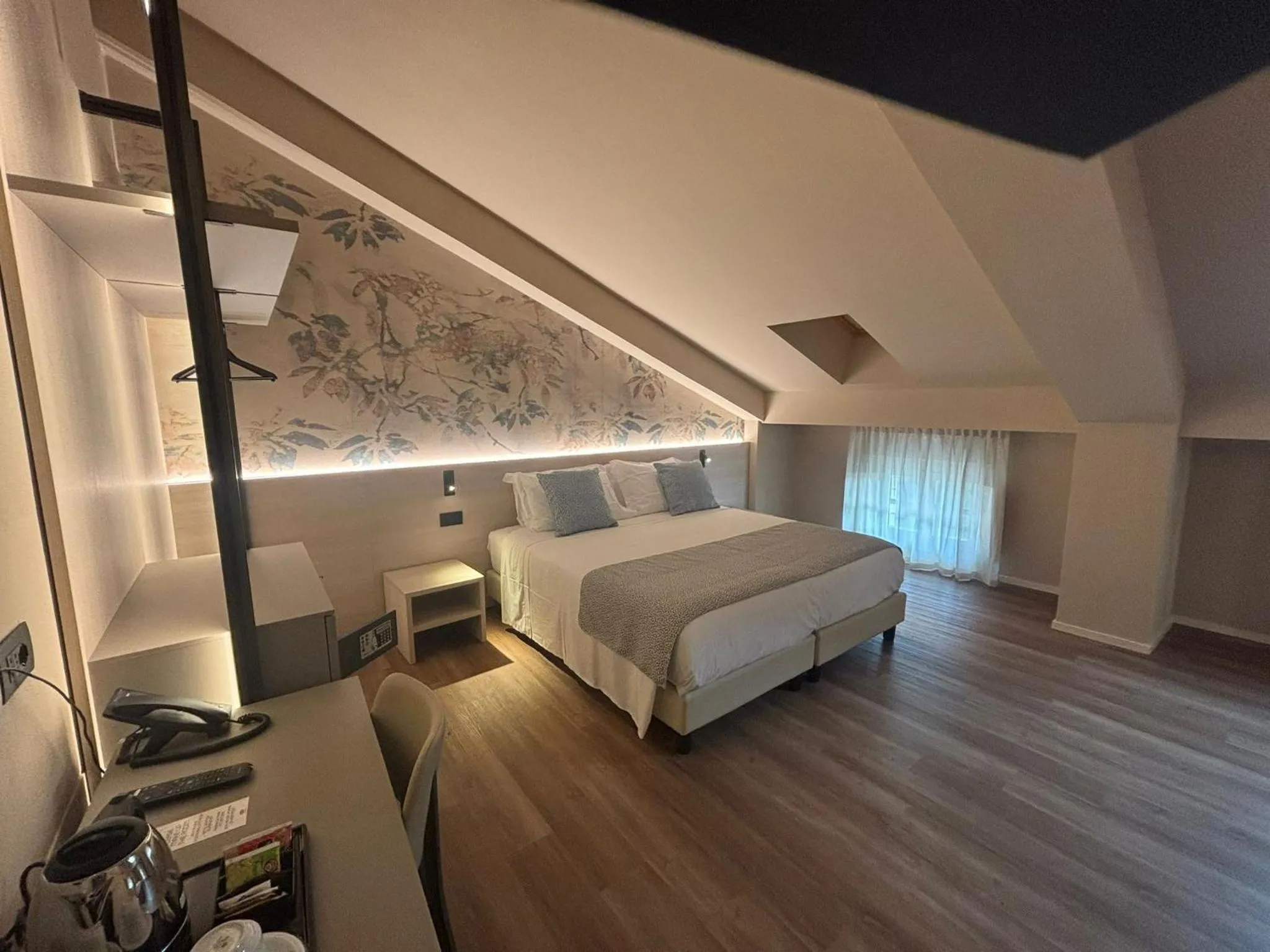 Bedroom, Bed in Locanda del lupo