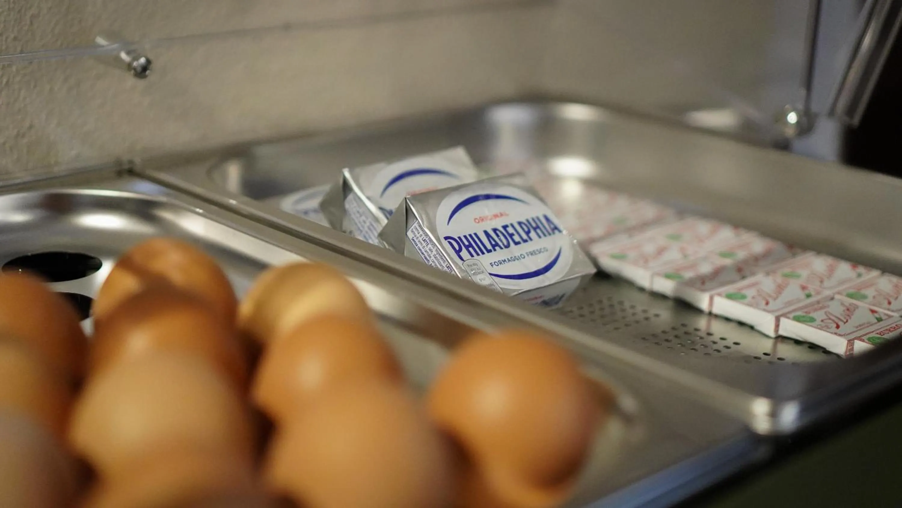 Continental breakfast in Locanda del lupo
