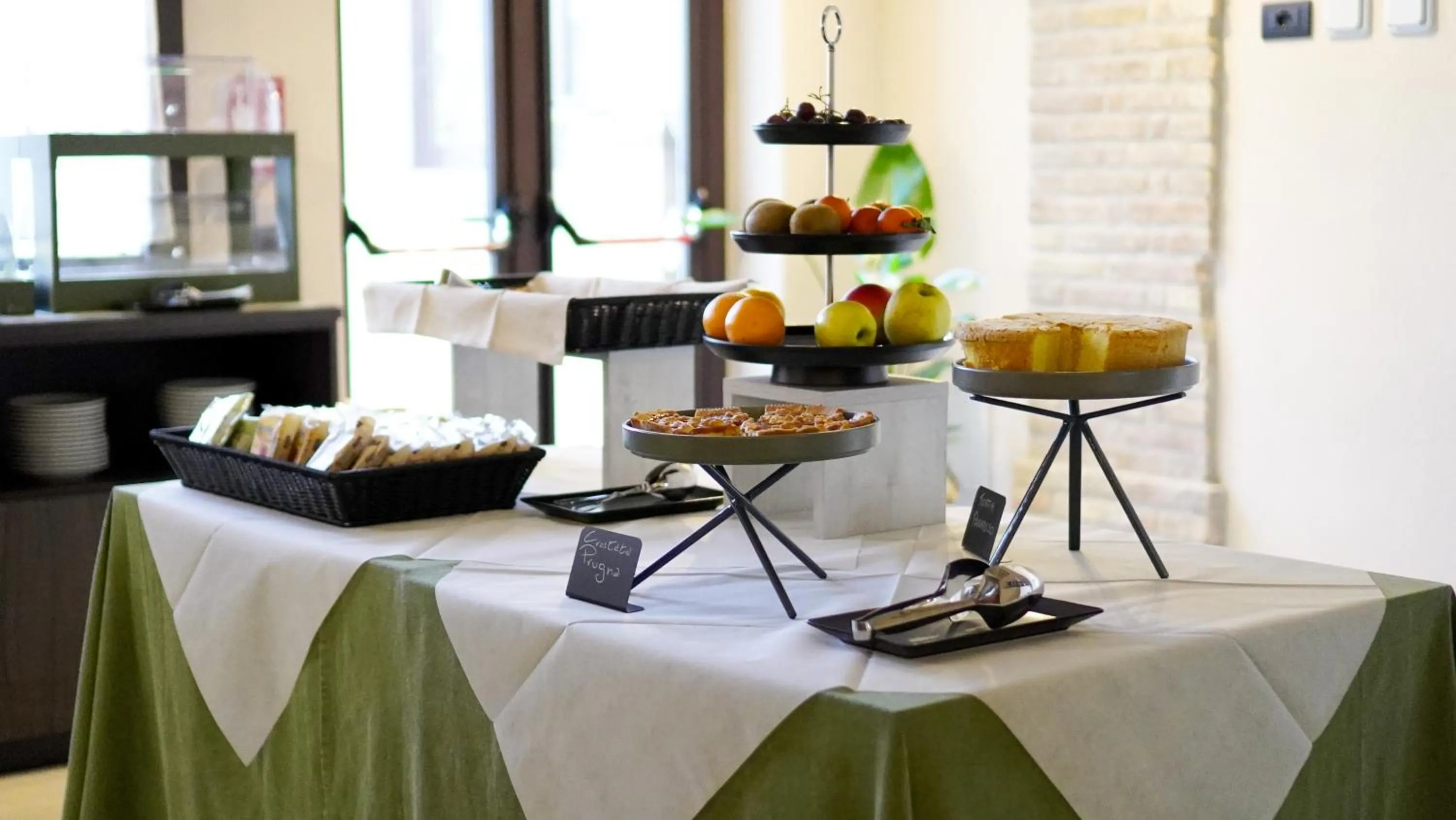Breakfast in Locanda del lupo