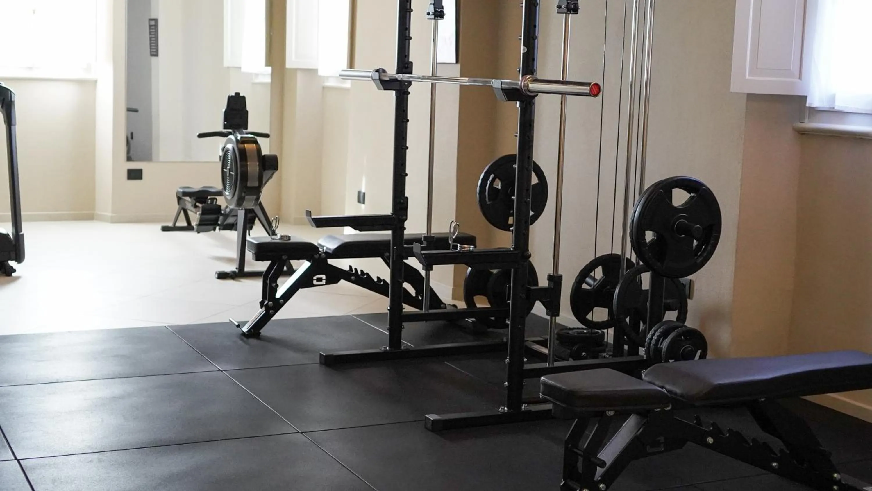 Fitness centre/facilities in Locanda del lupo